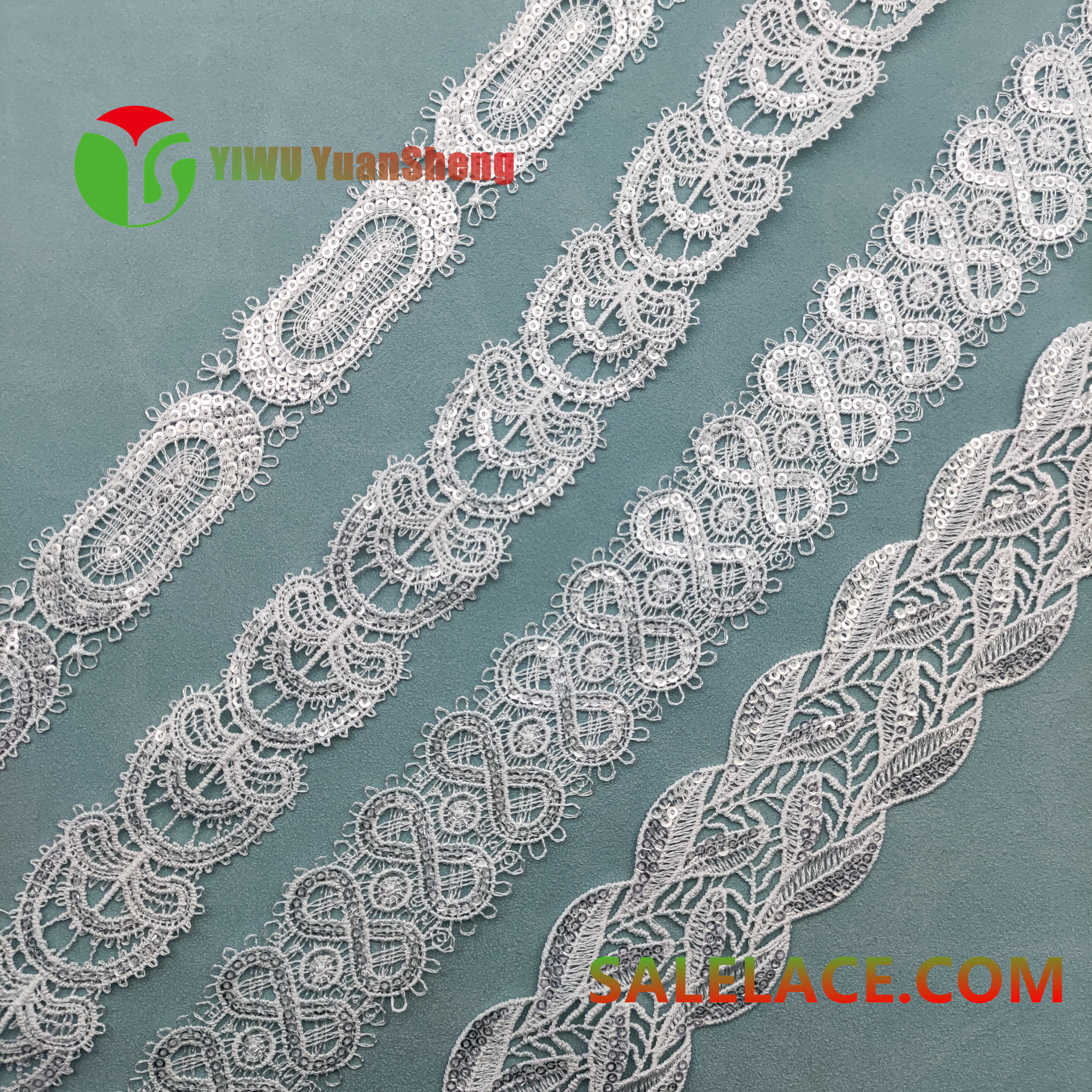 Sequined lace YS5110#