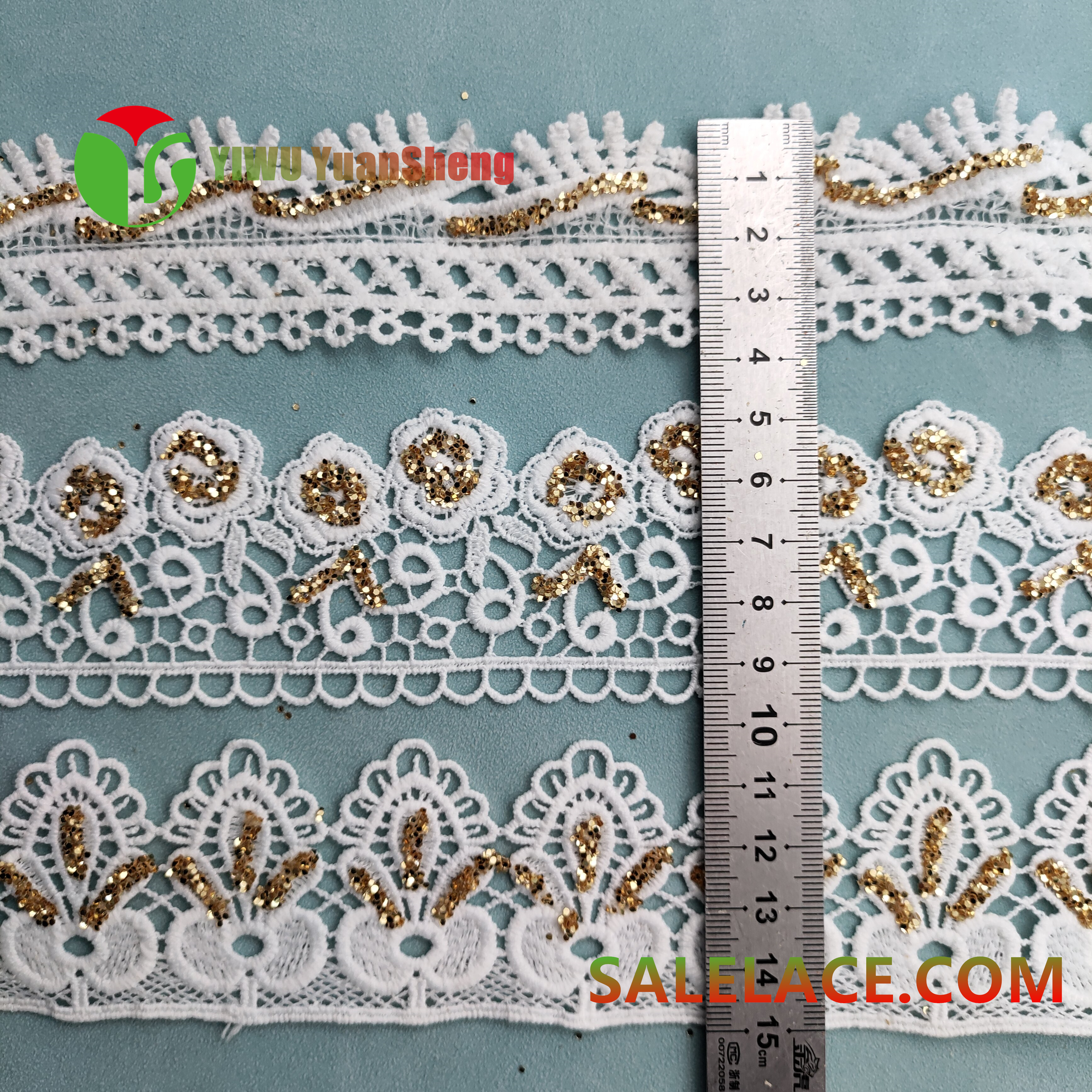 Sequined lace YS5119#