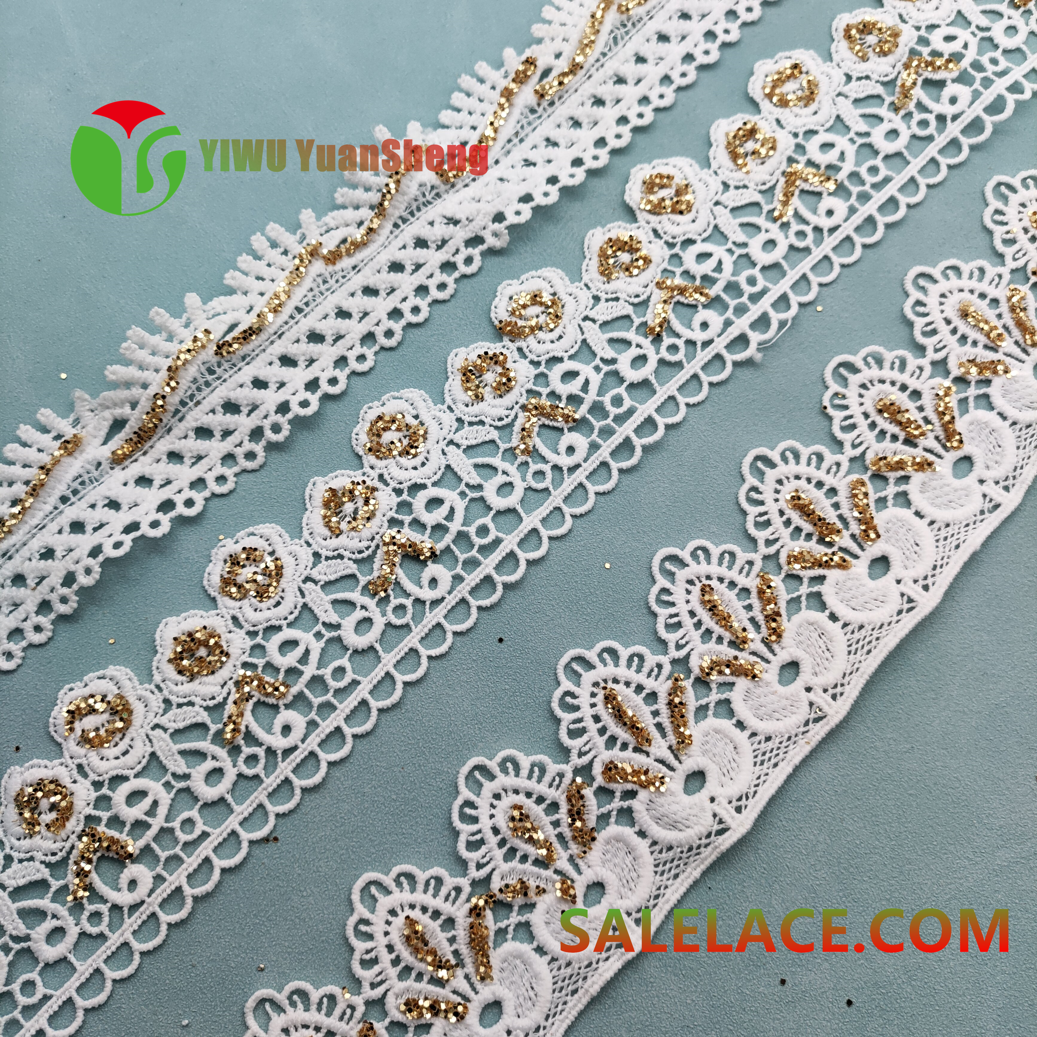 Sequined lace YS5119#