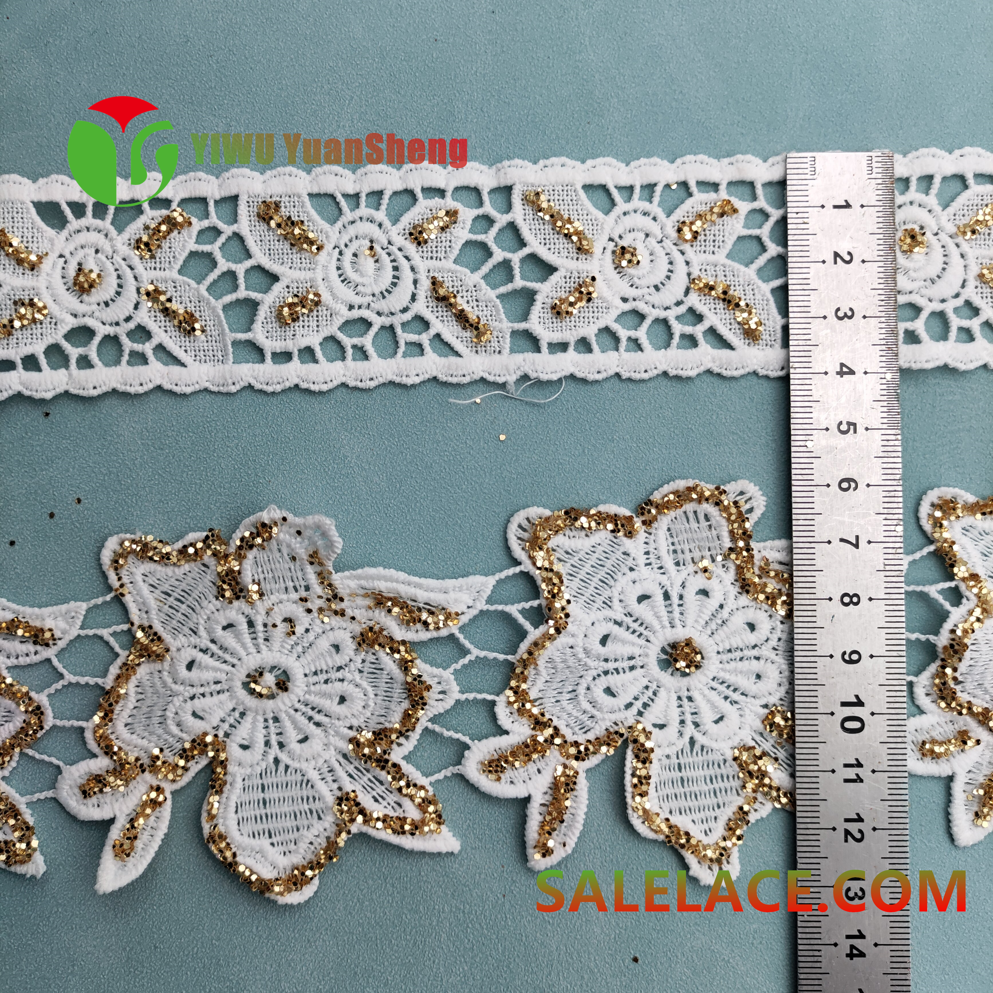 Sequined lace YS5121#