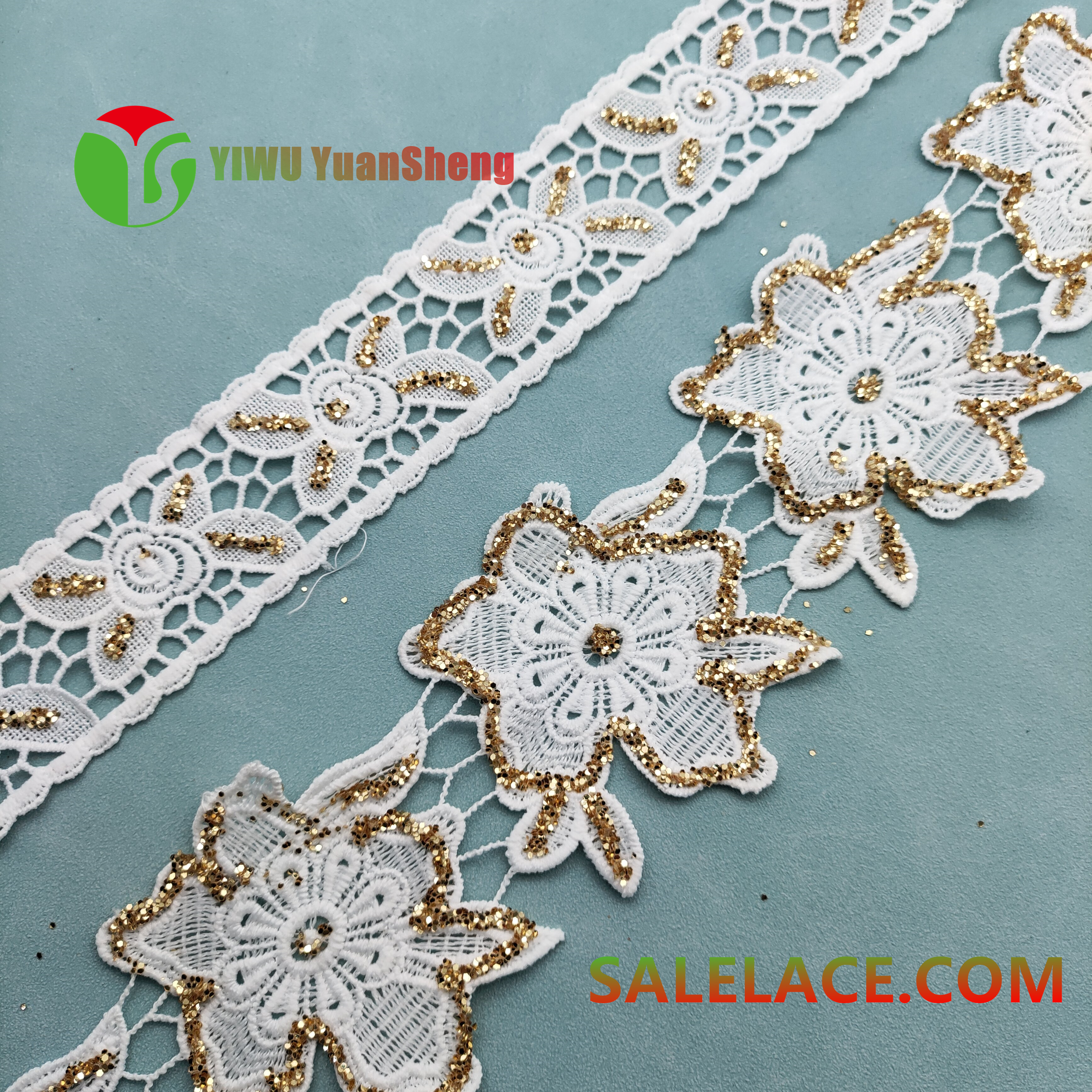 Sequined lace YS5121#