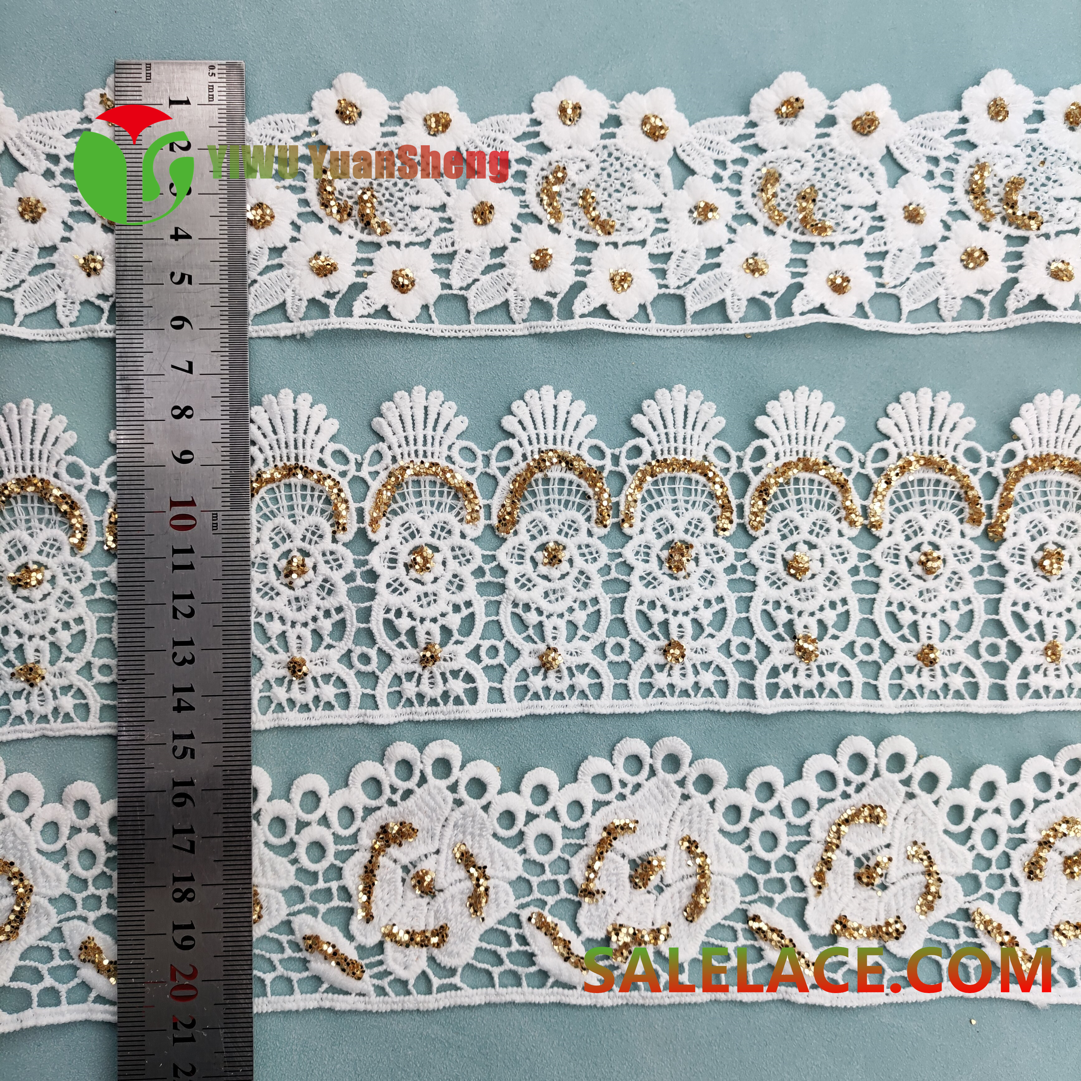 Sequined lace YS5123#