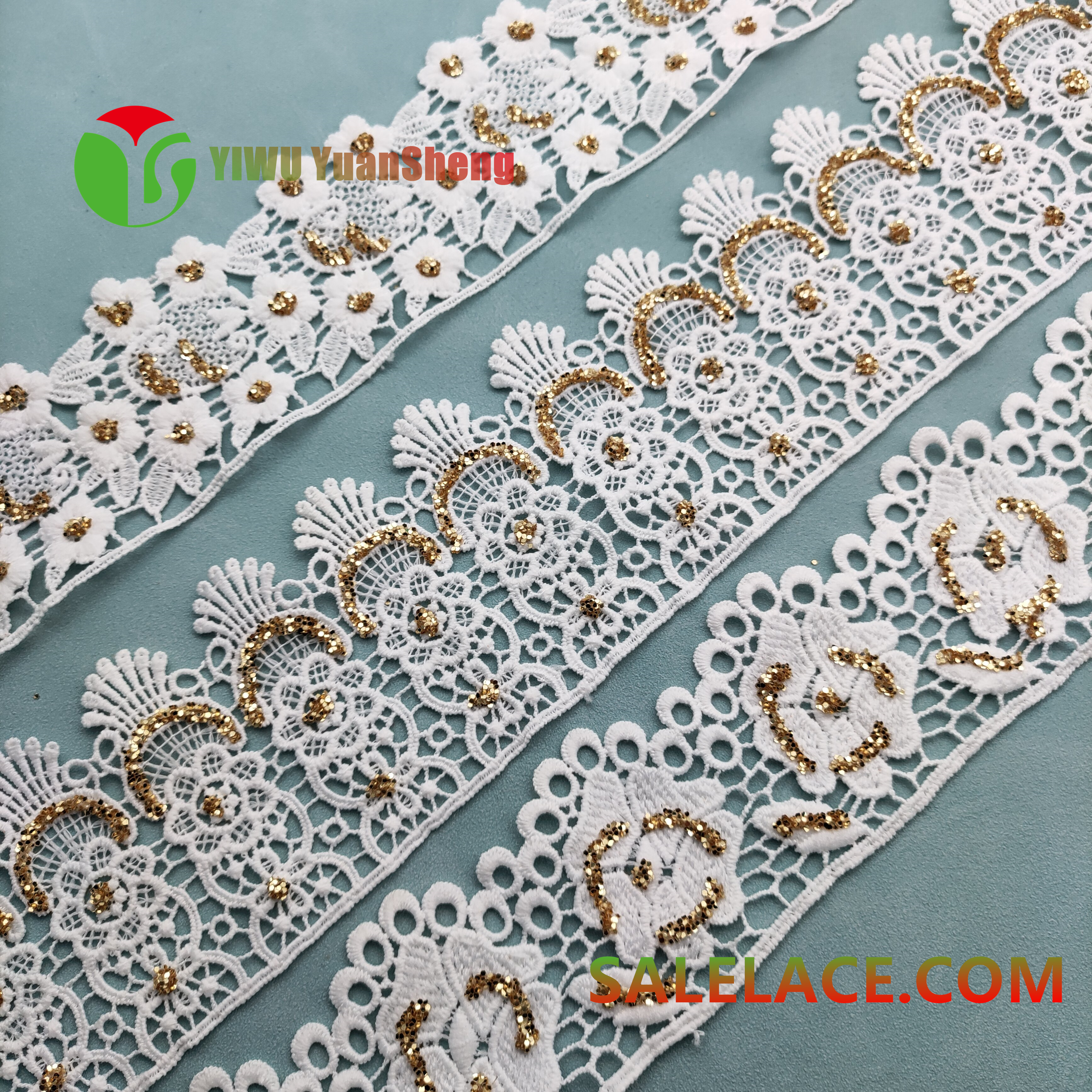 Sequined lace YS5123#