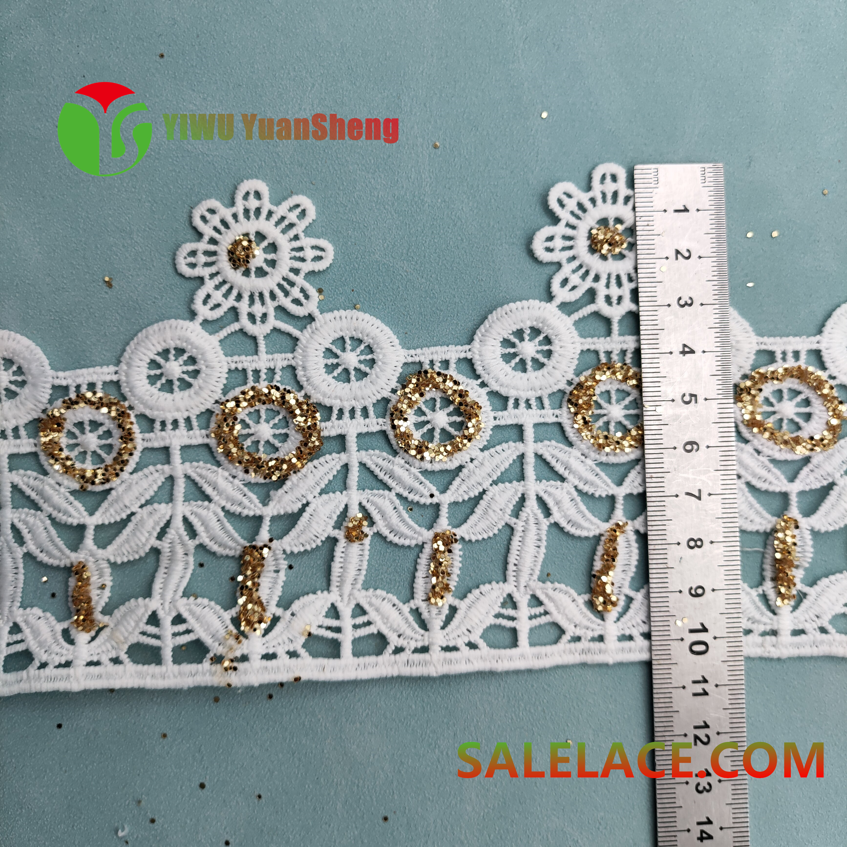 Sequined lace YS5125#