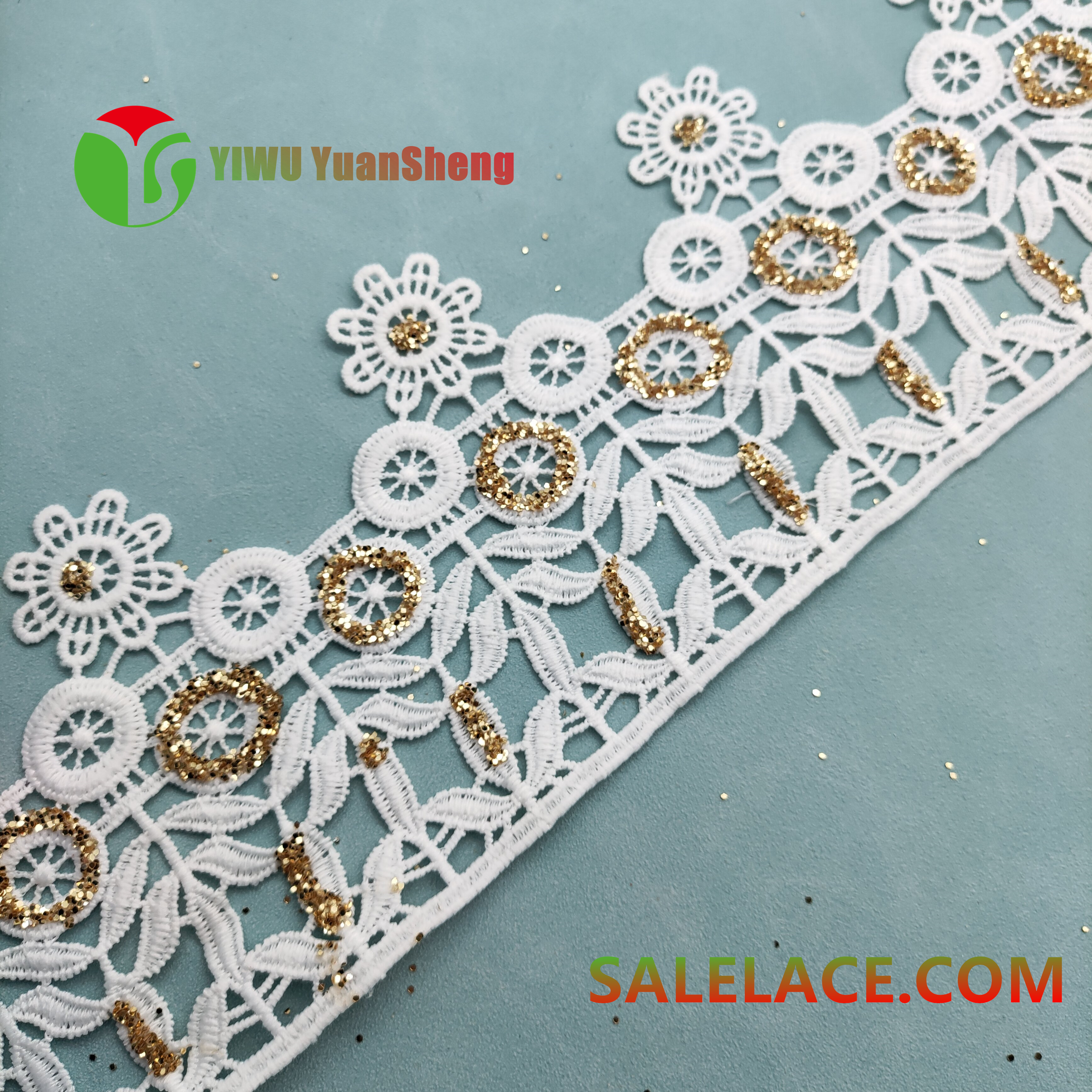 Sequined lace YS5125#