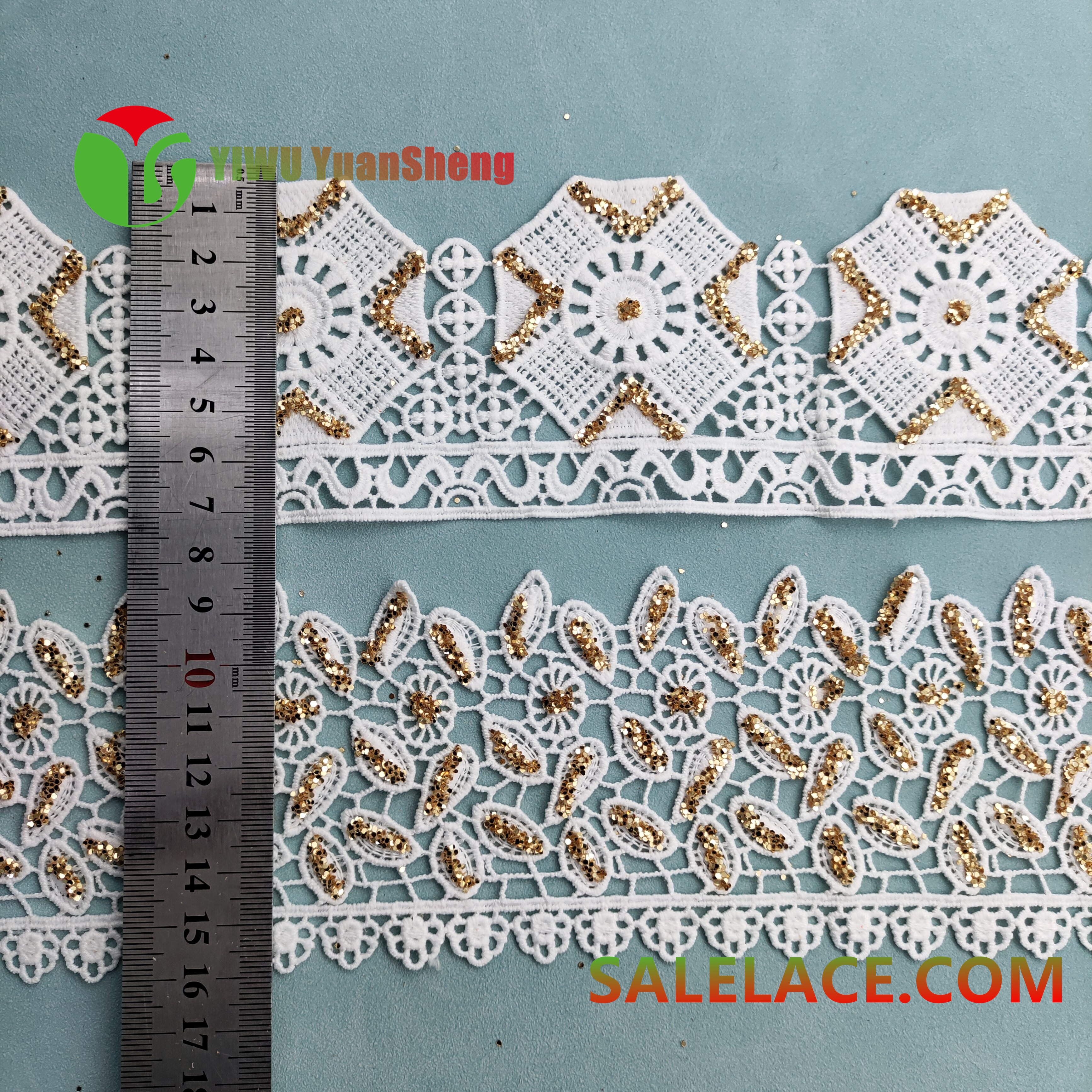 Sequined lace YS5127#