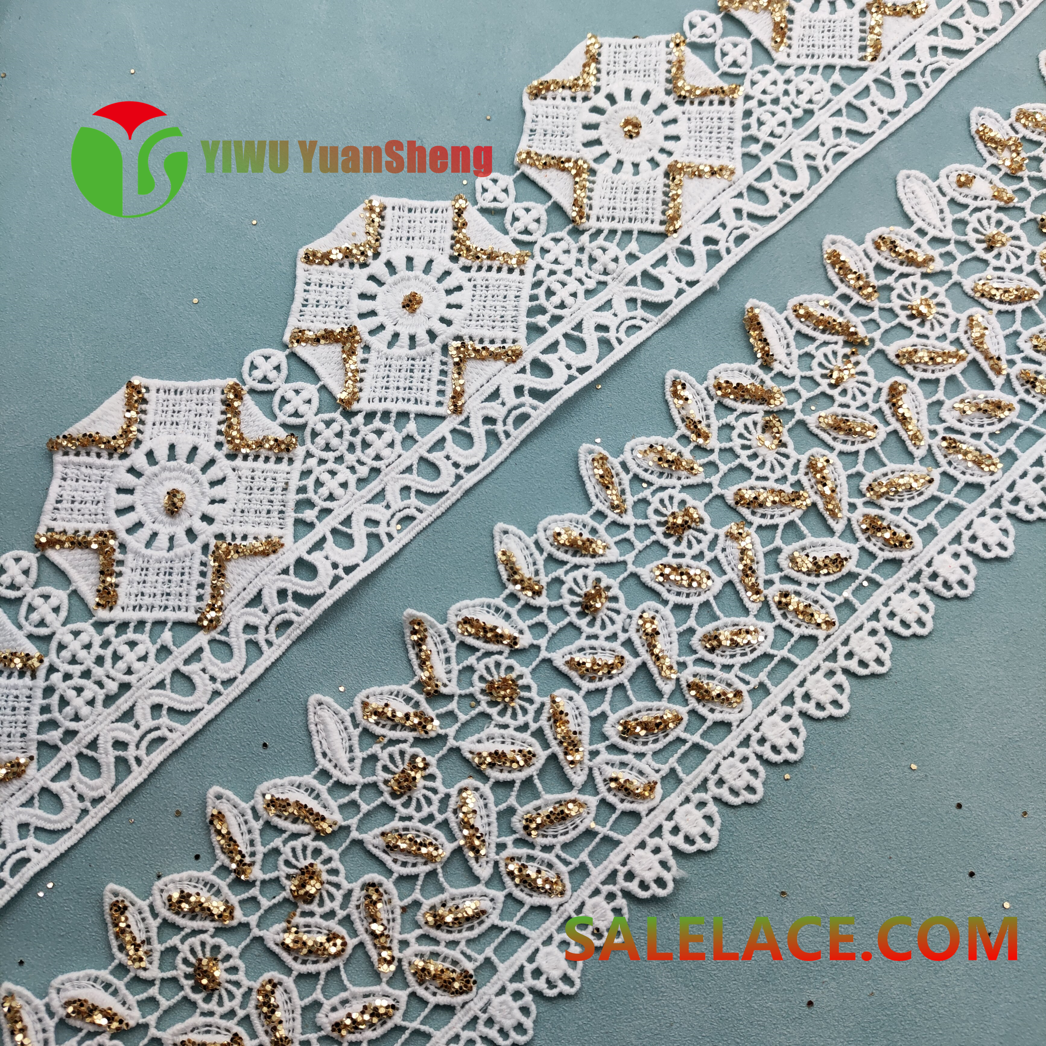 Sequined lace YS5127#