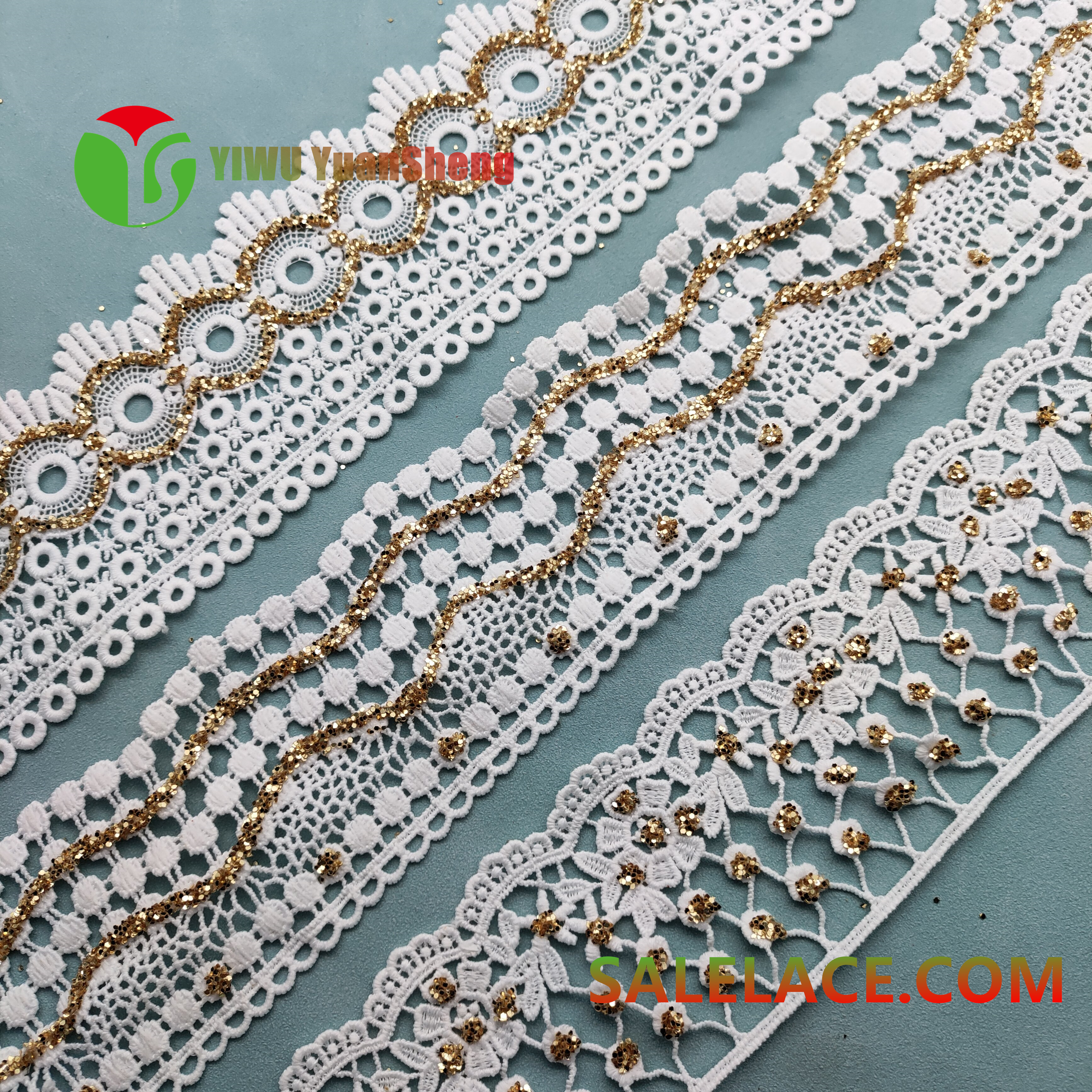 Sequined lace YS5129#