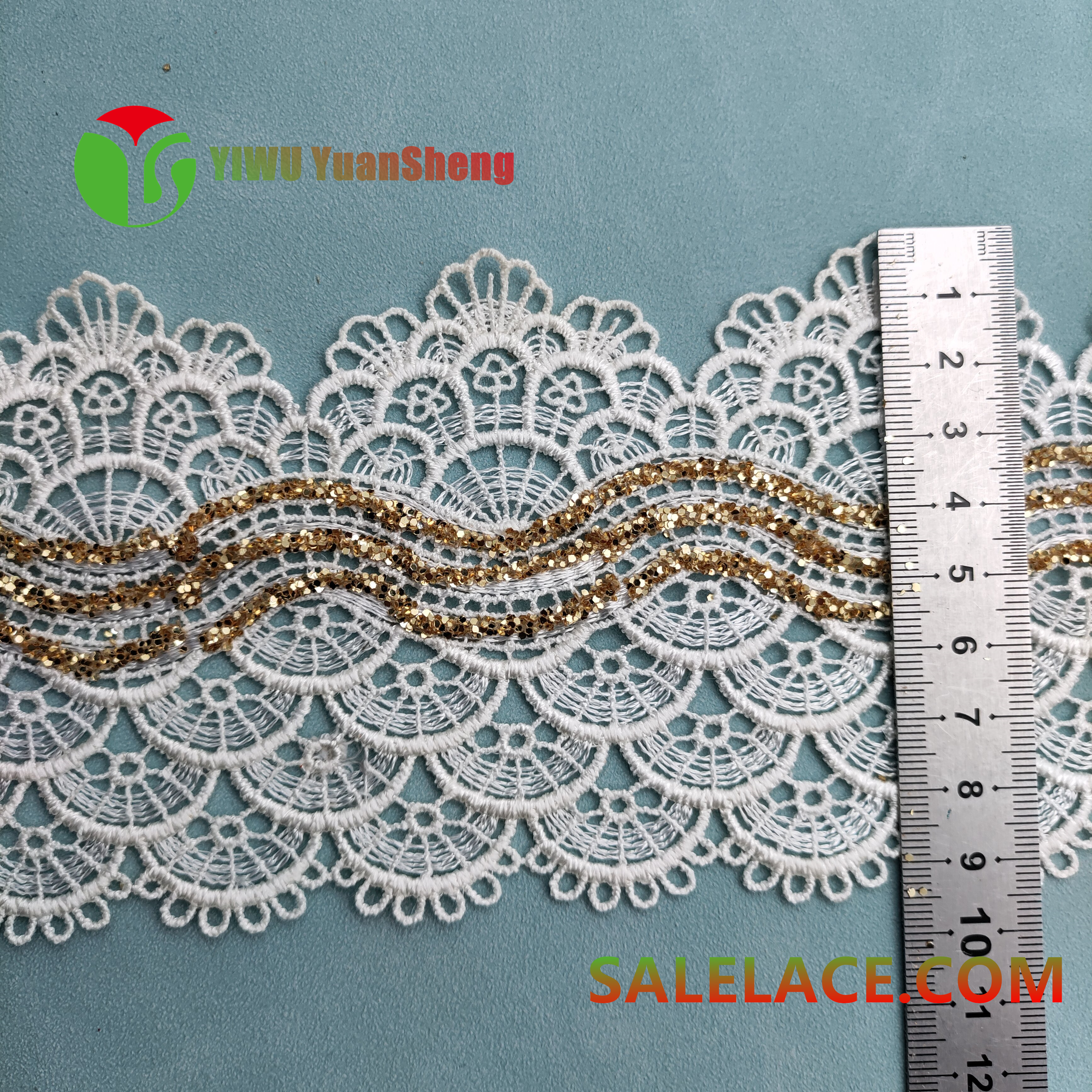 Sequined lace YS5133#