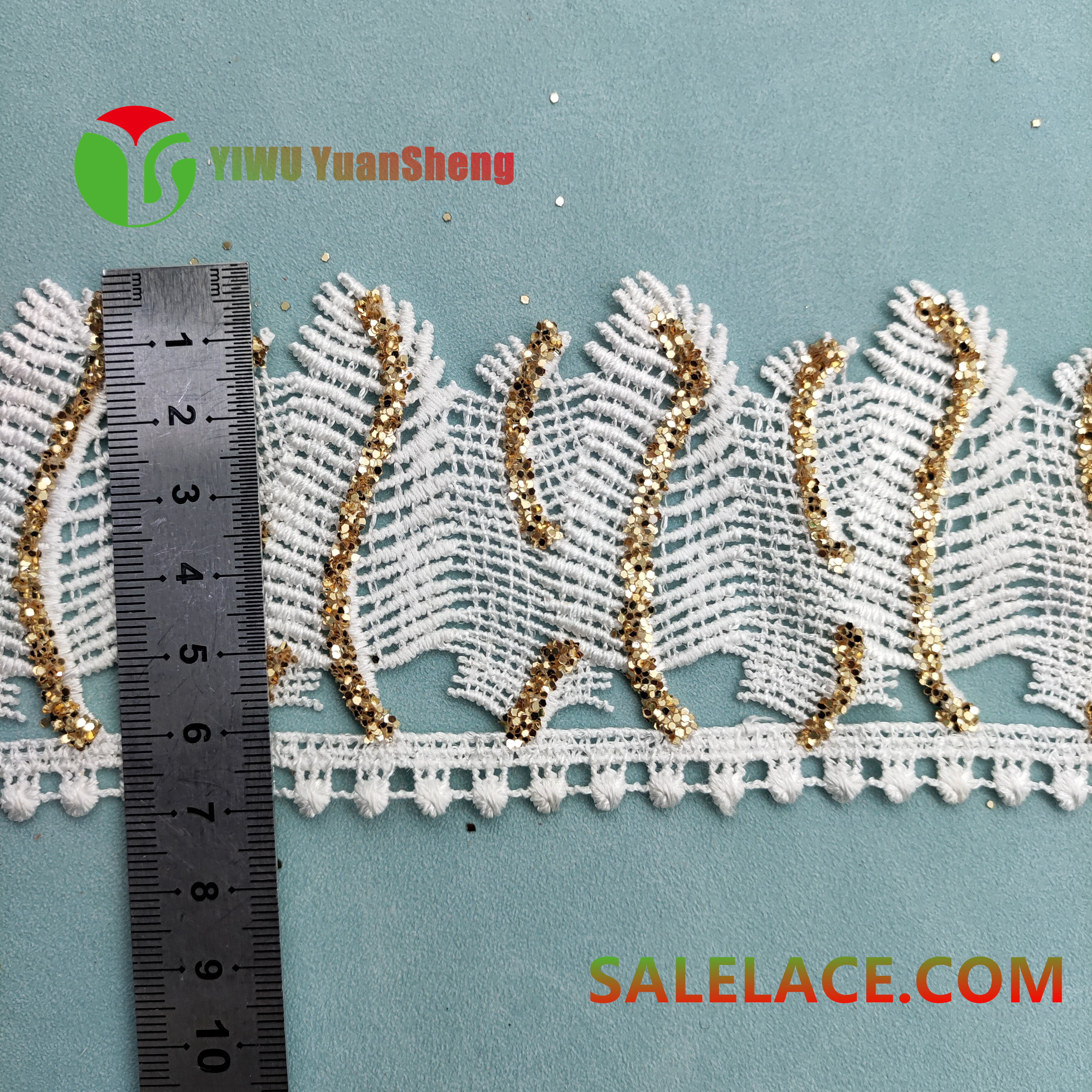 Sequined lace YS5135#