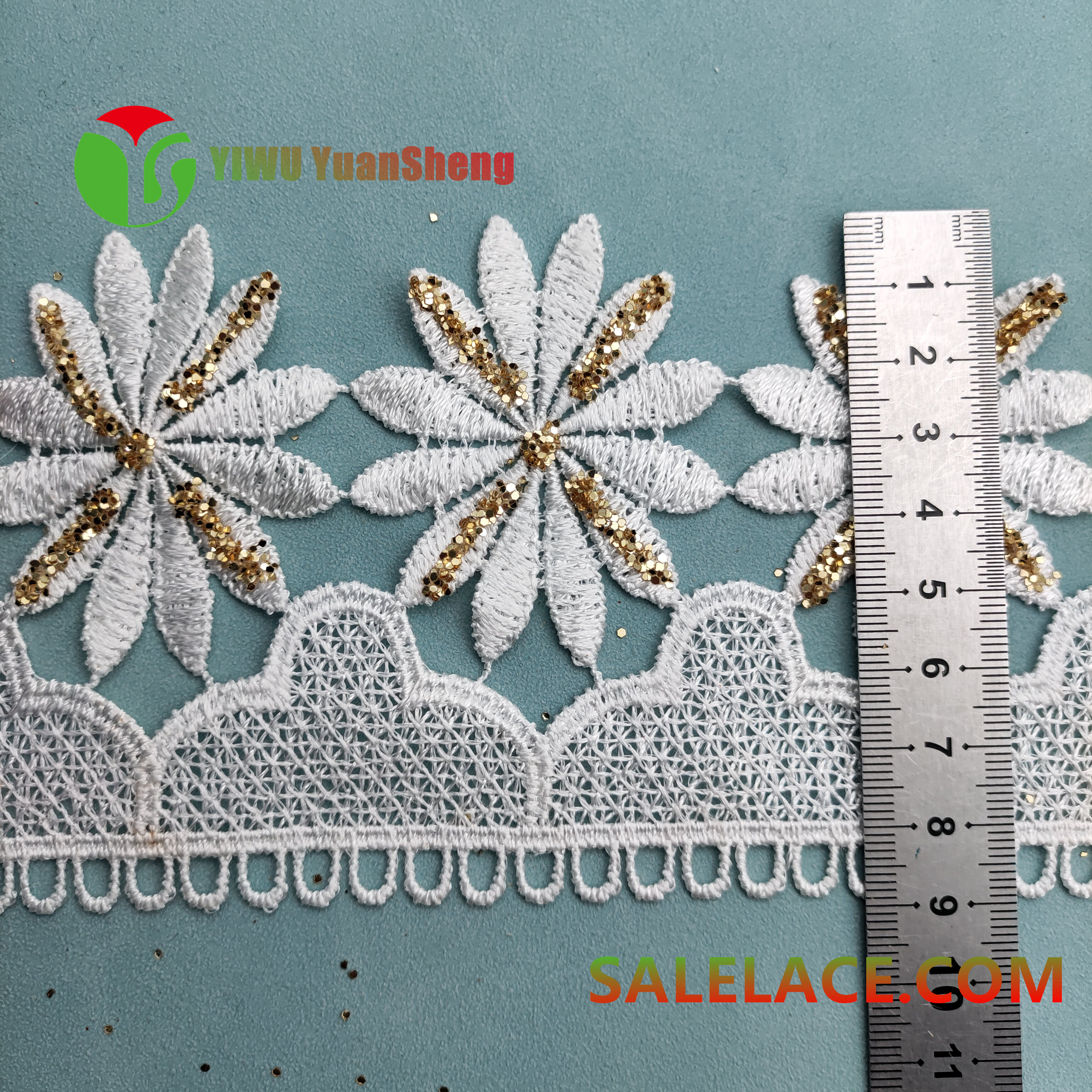 Sequined lace YS5137#