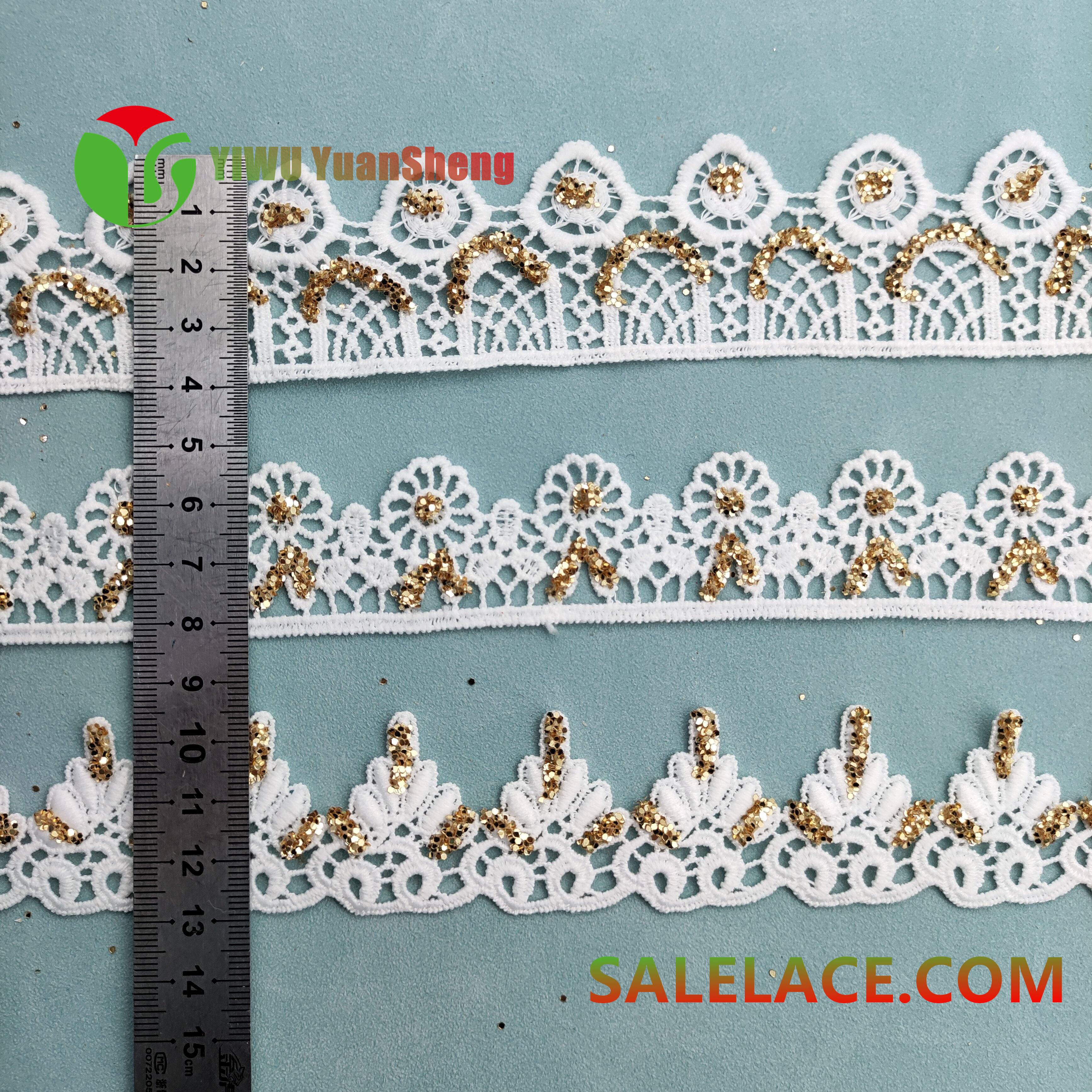 Sequined lace YS5139#