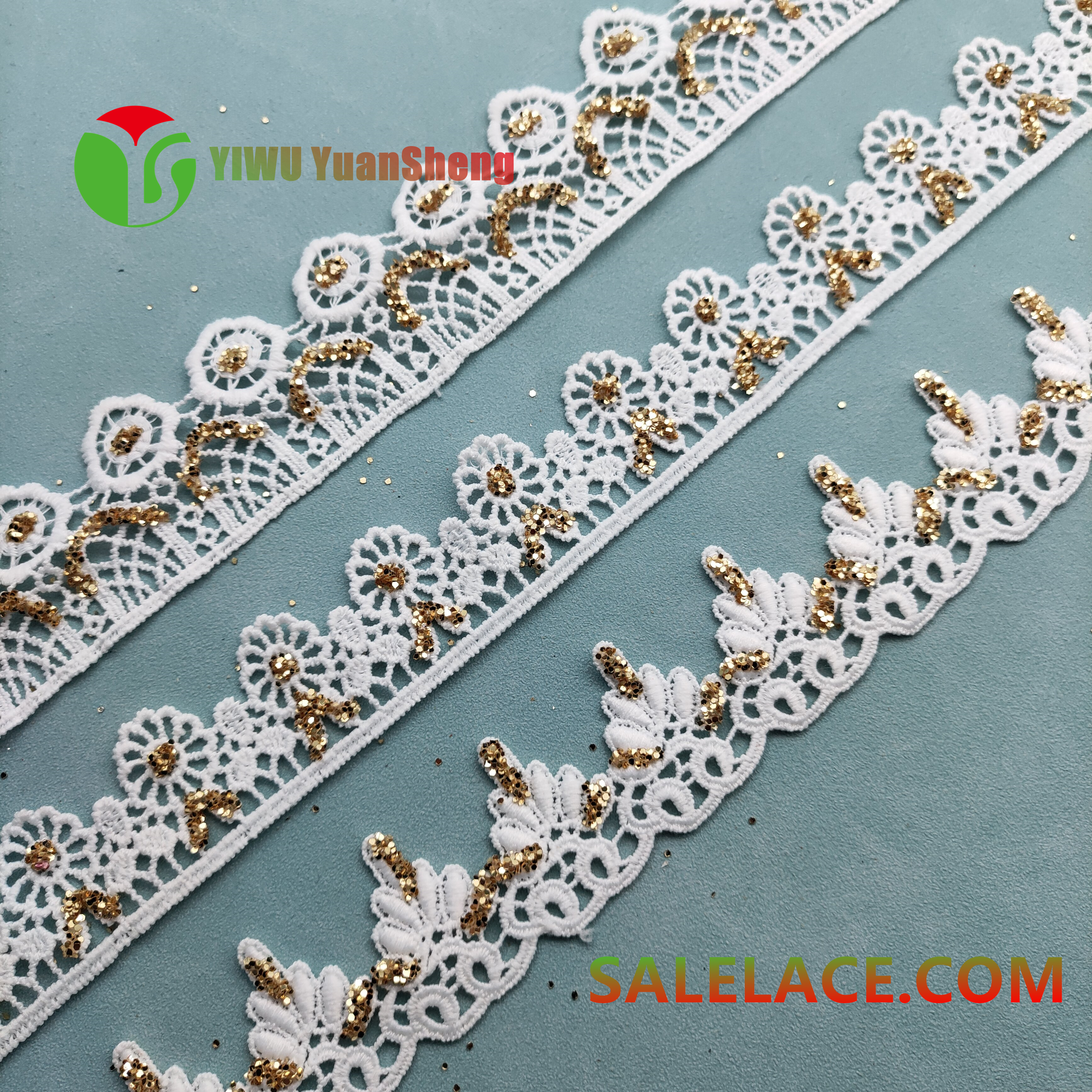 Sequined lace YS5139#