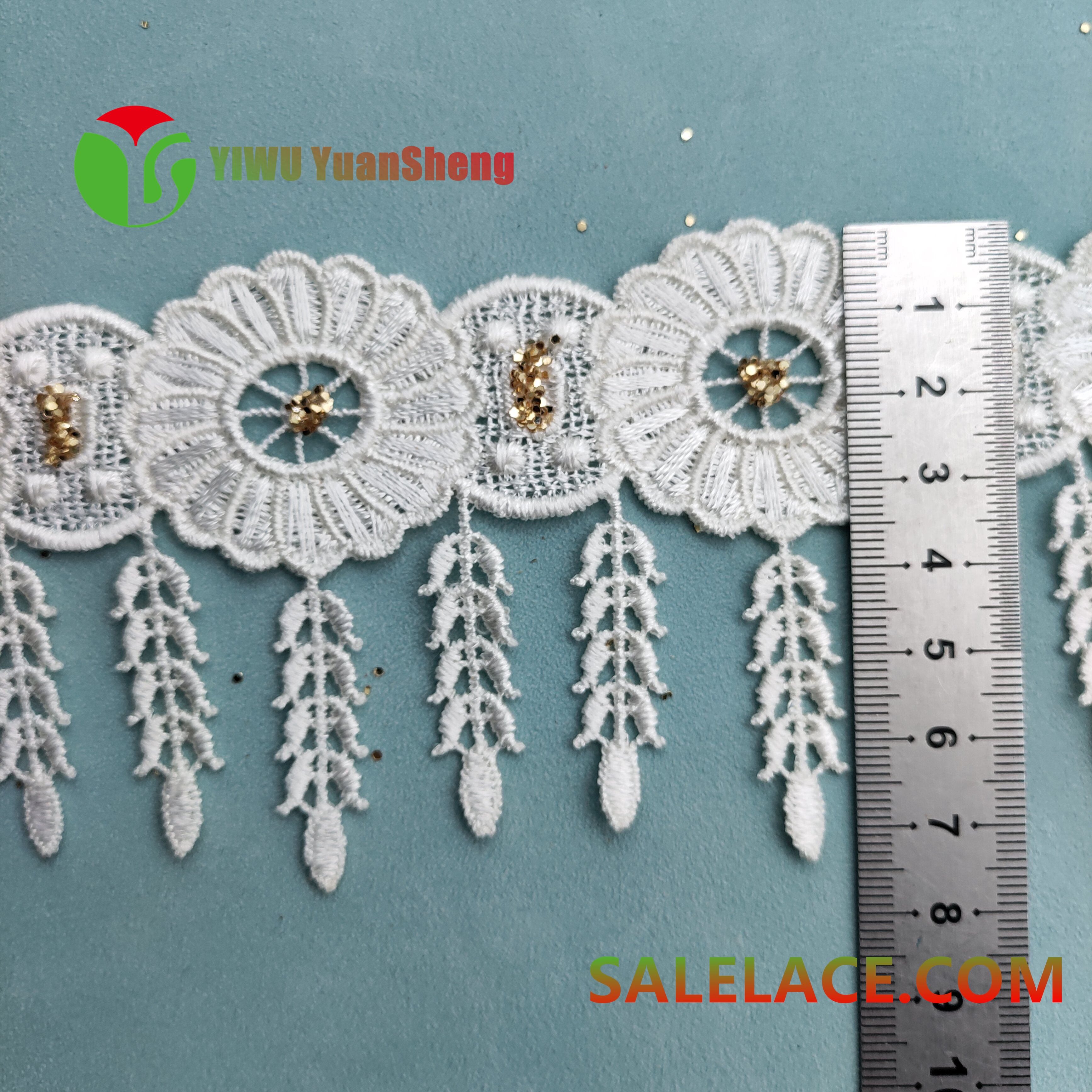 Sequined lace YS5143#