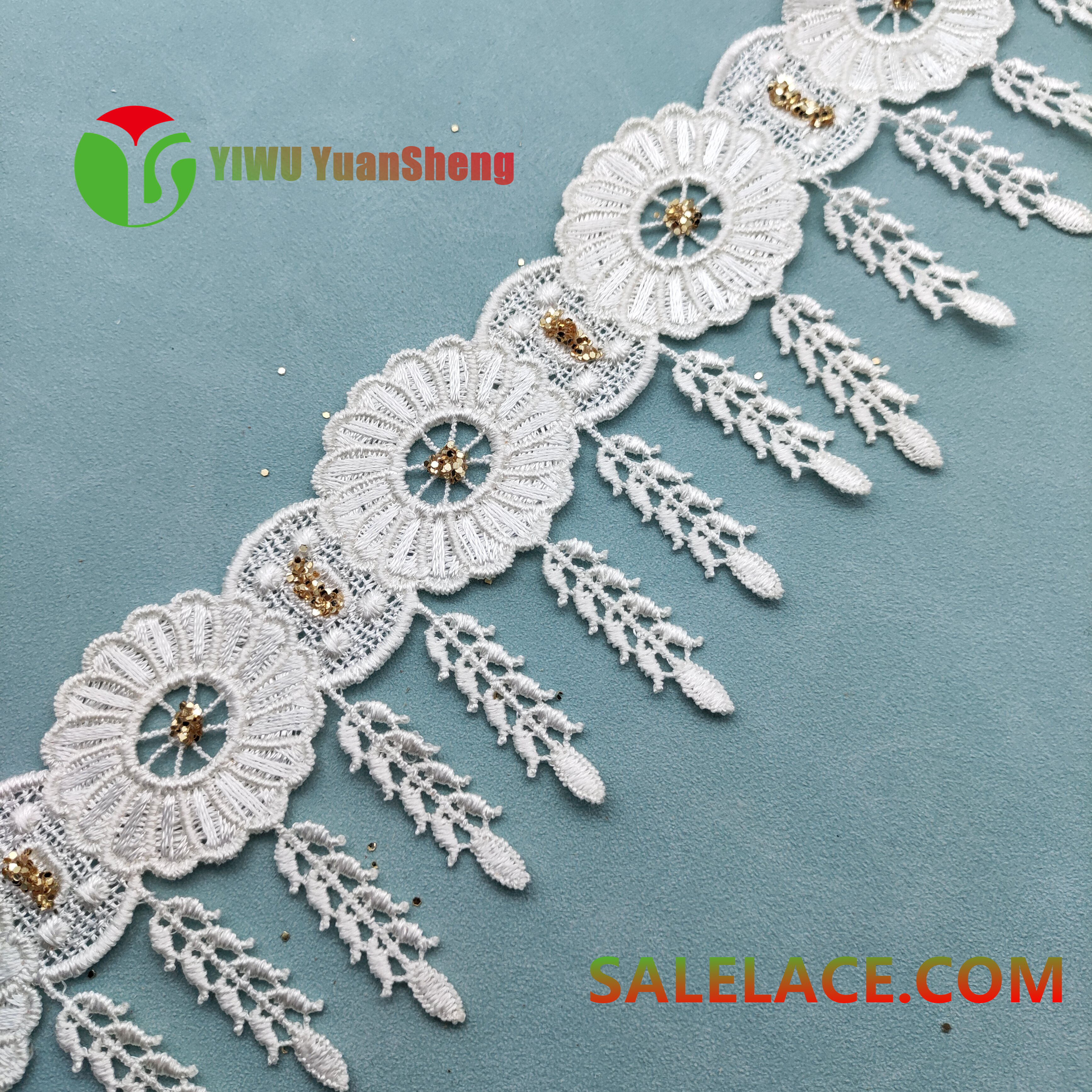 Sequined lace YS5143#