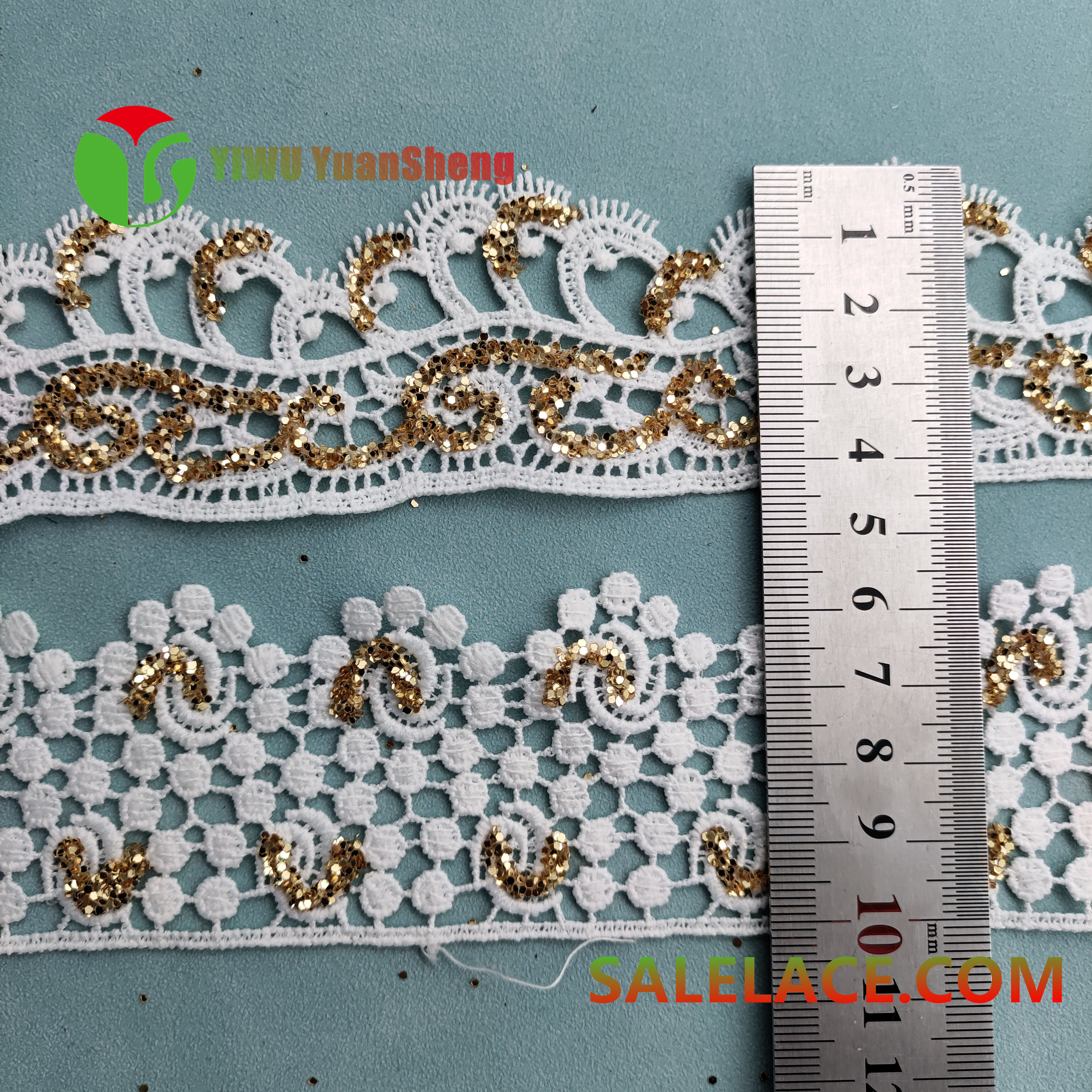 Sequined lace YS5145#