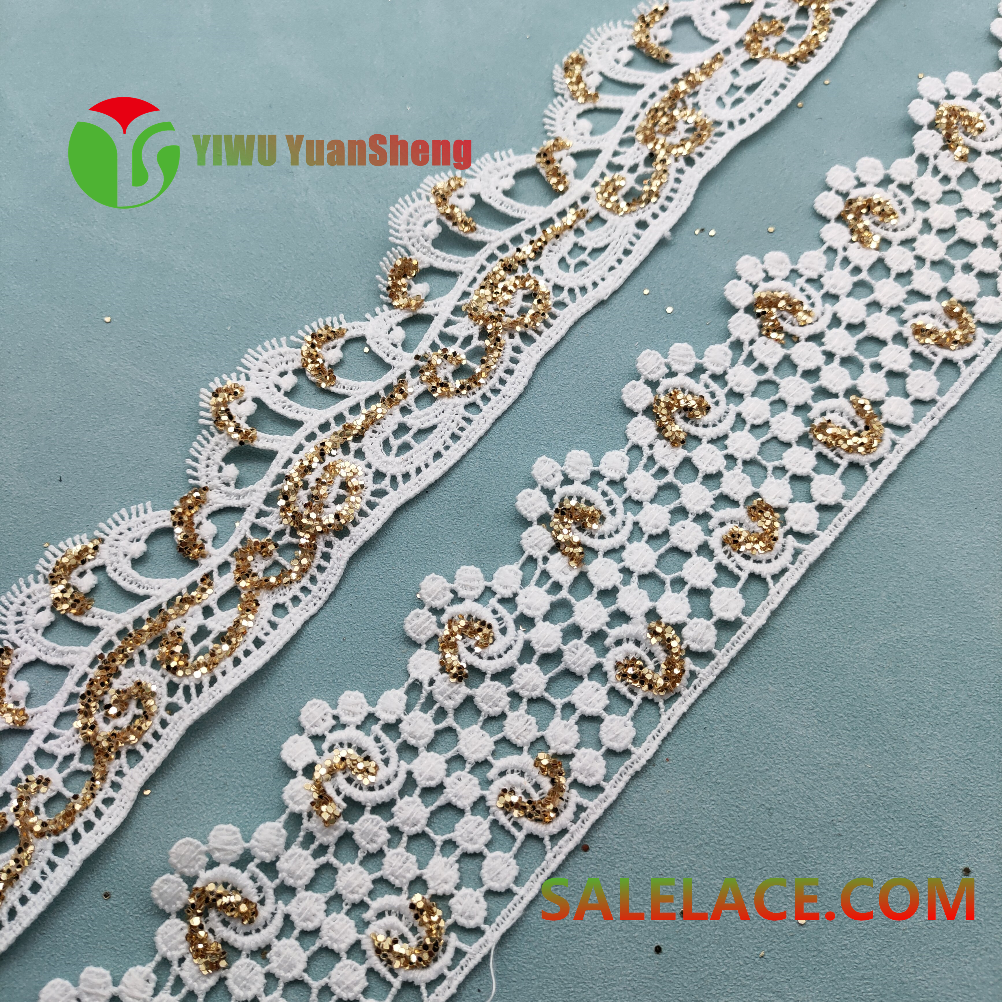 Sequined lace YS5145#