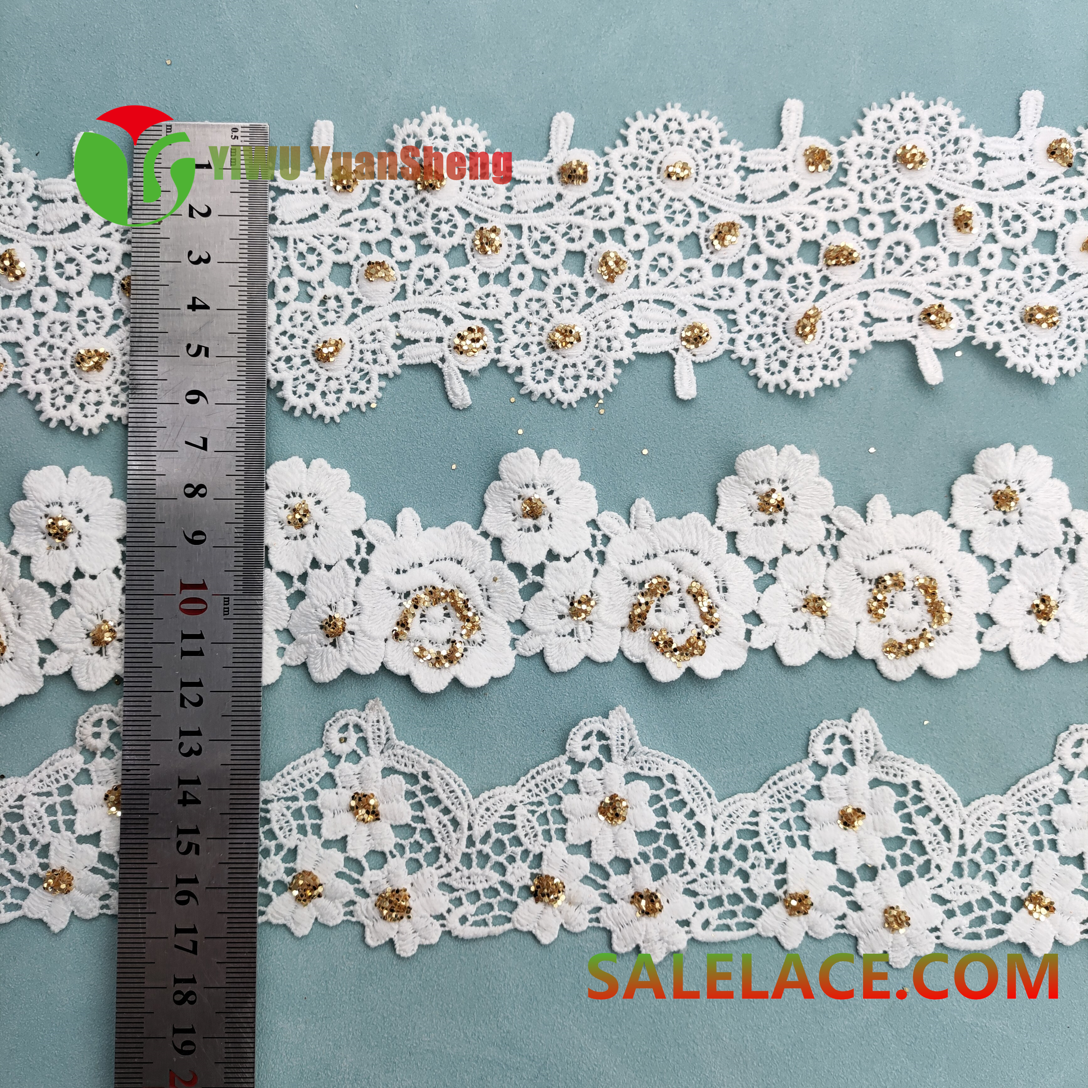 Sequined lace YS5147#