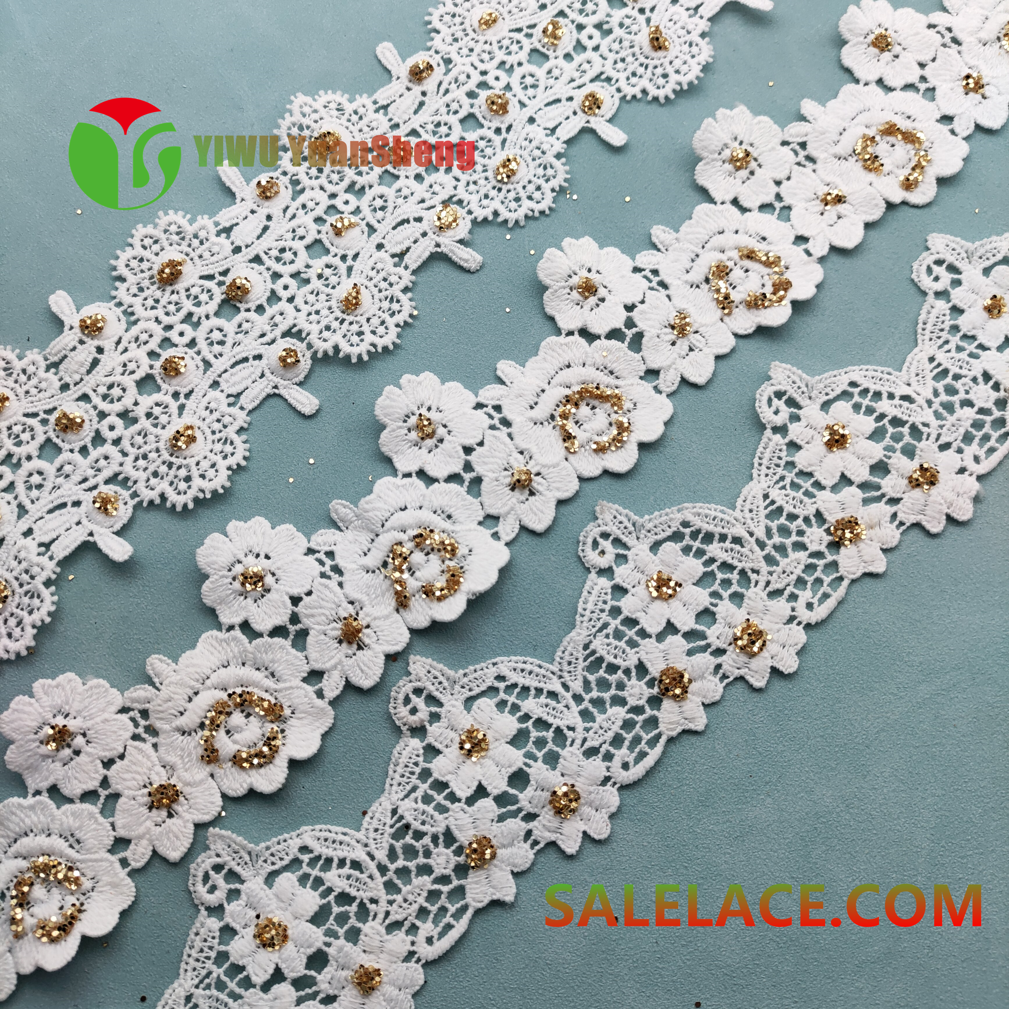 Sequined lace YS5147#