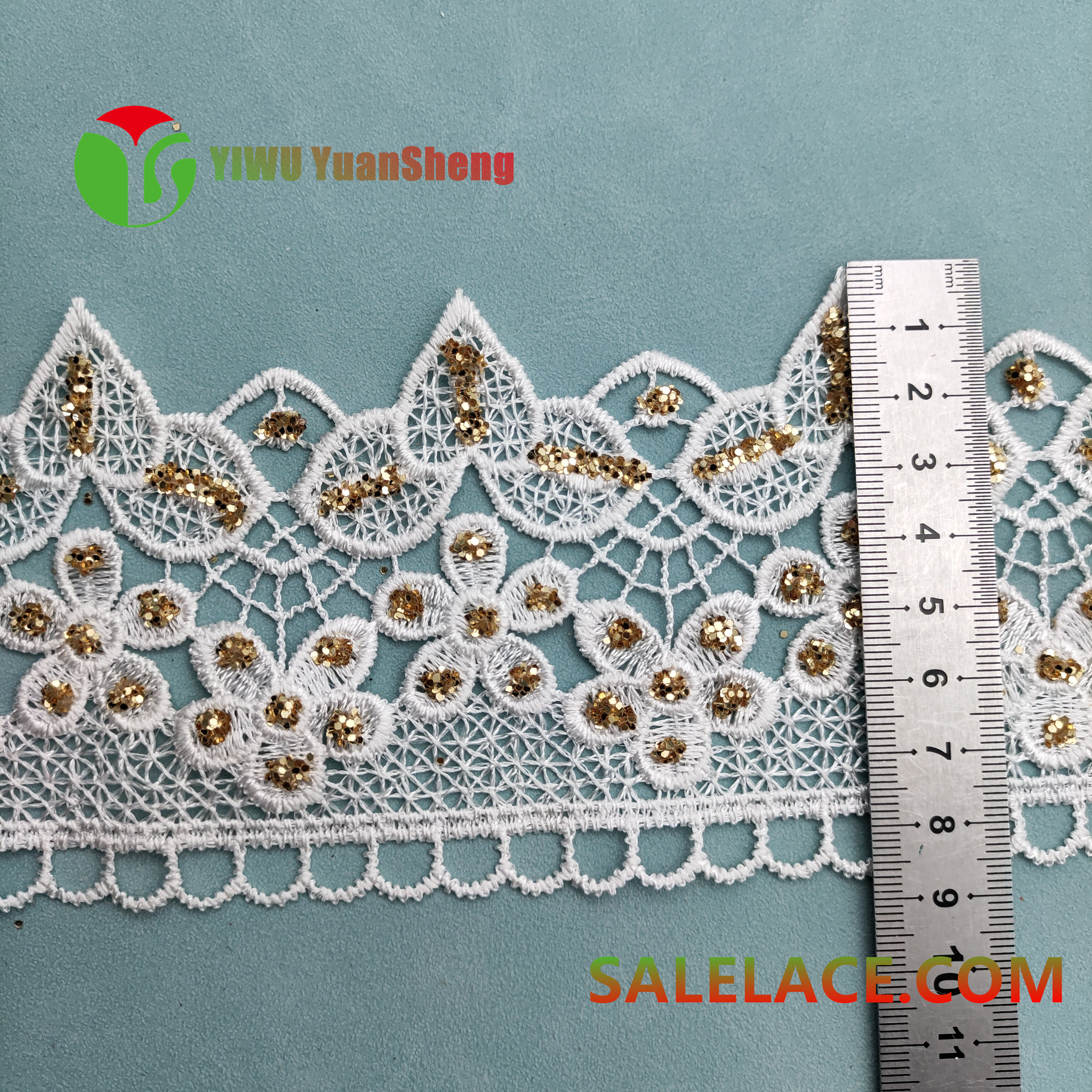 Sequined lace YS5149#