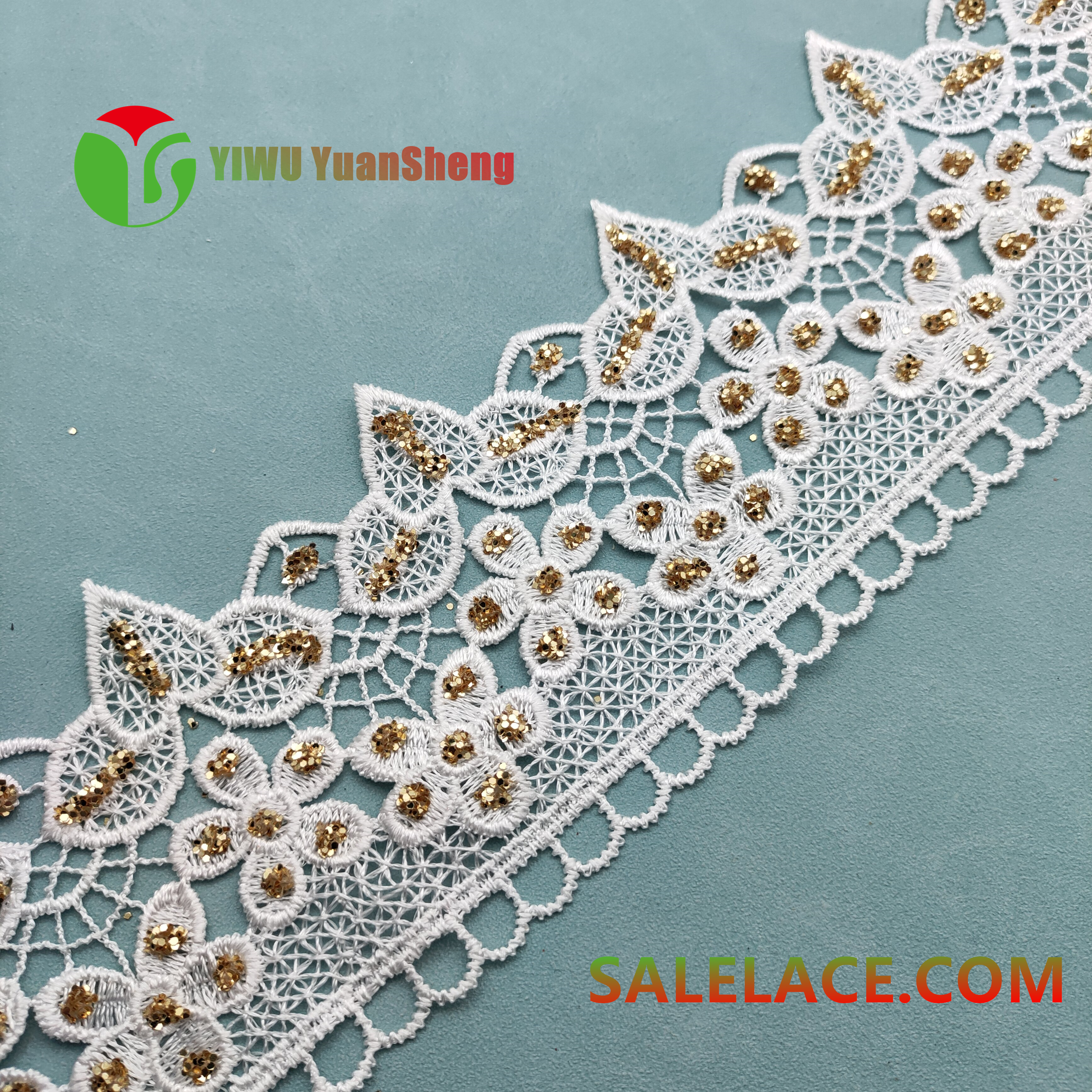 Sequined lace YS5149#