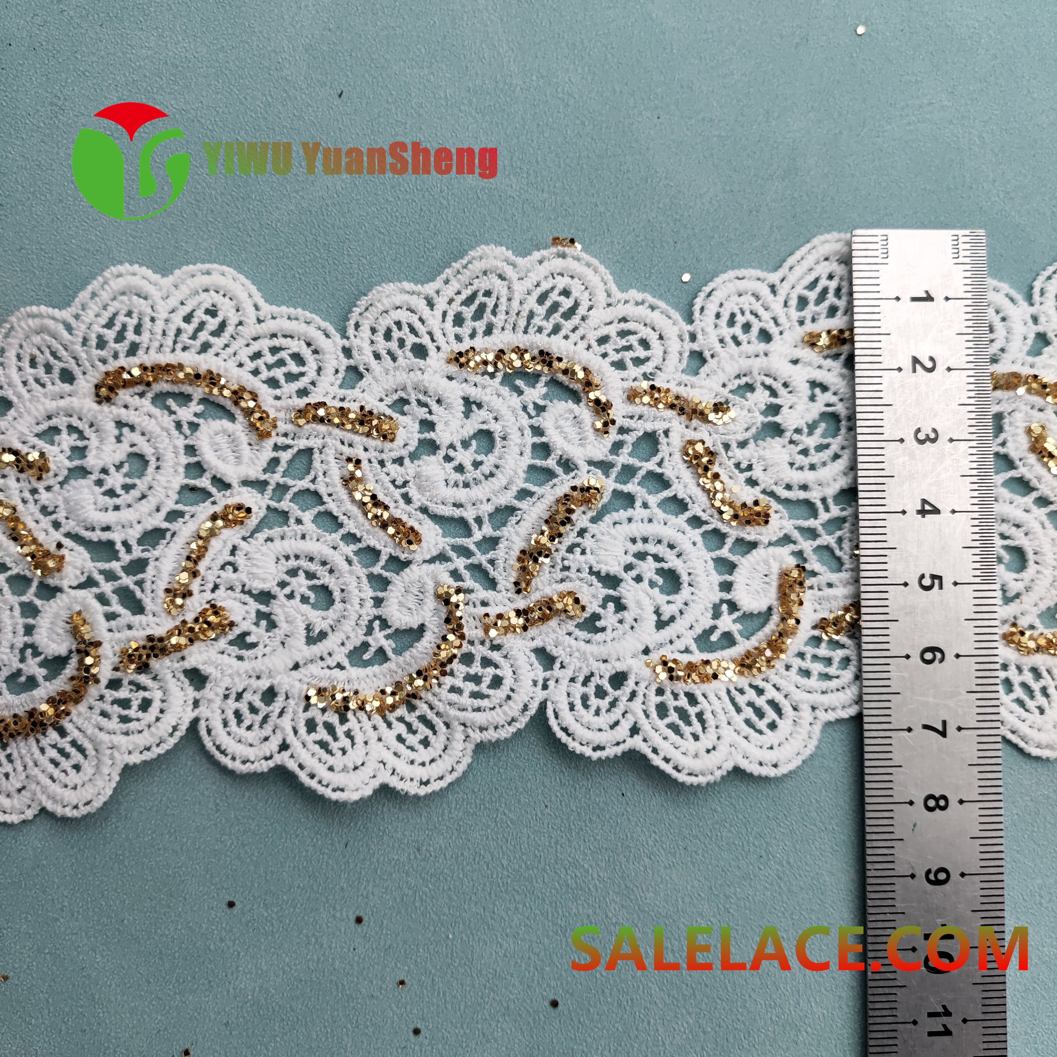 Sequined lace YS5151#