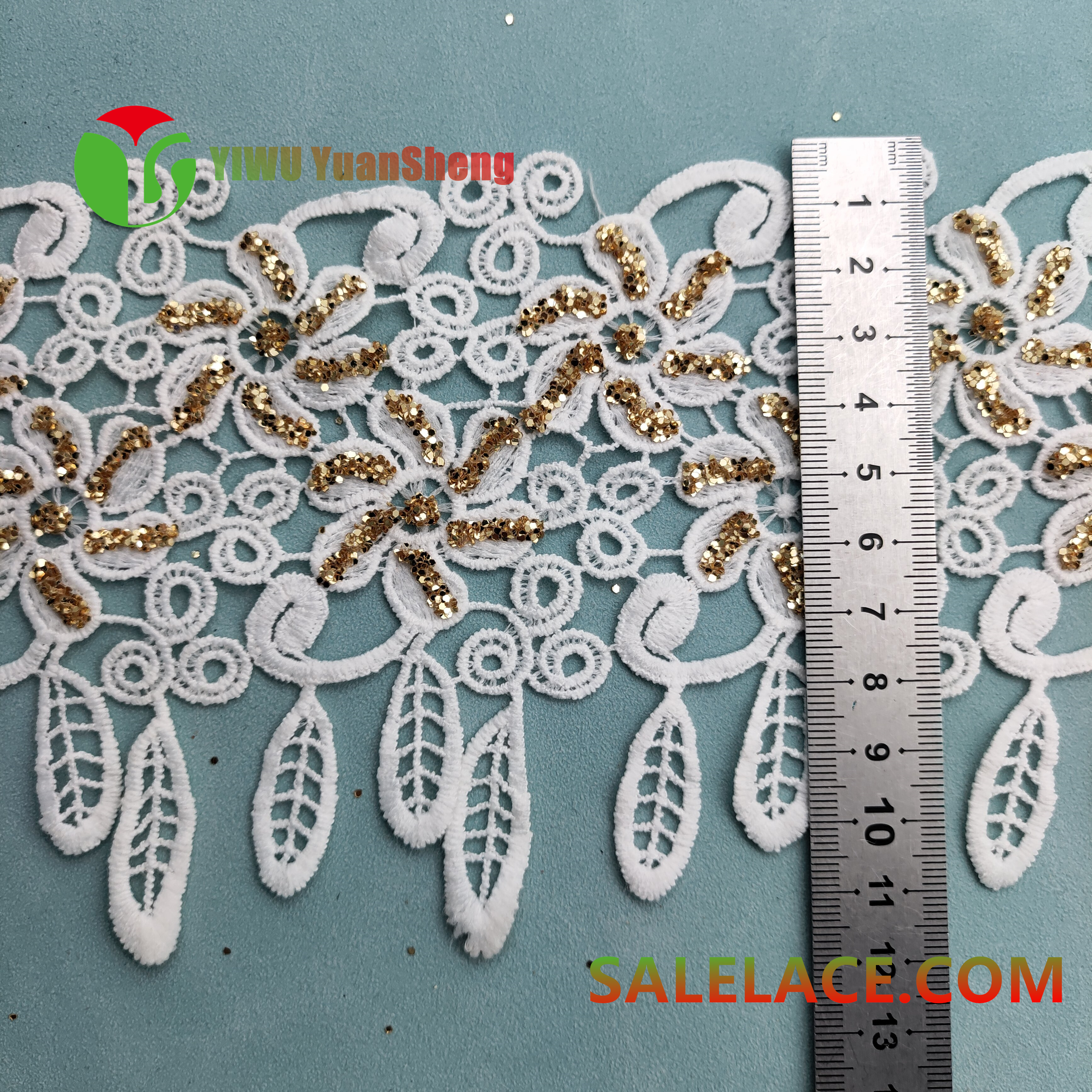 Sequined lace YS5153#