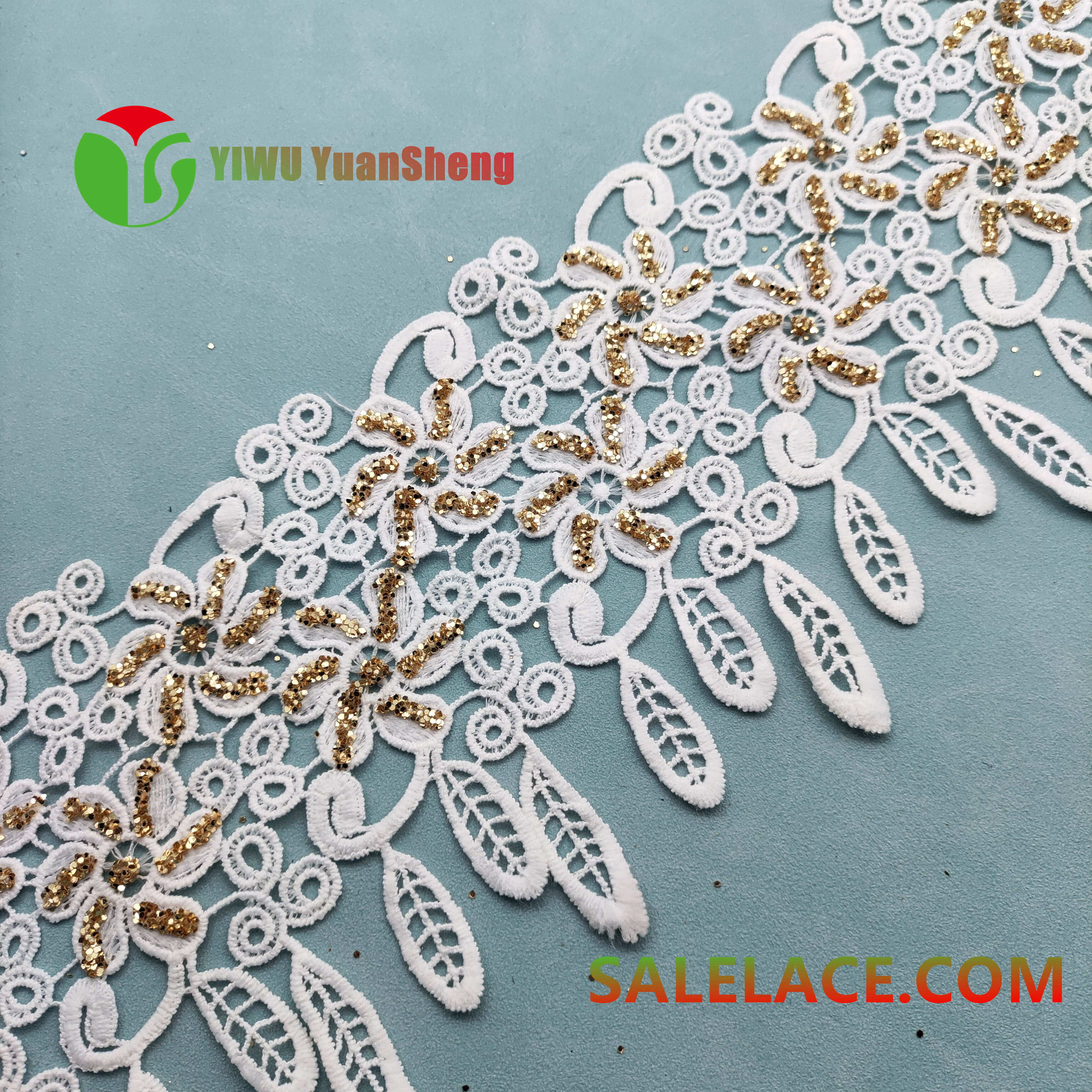 Sequined lace YS5153#