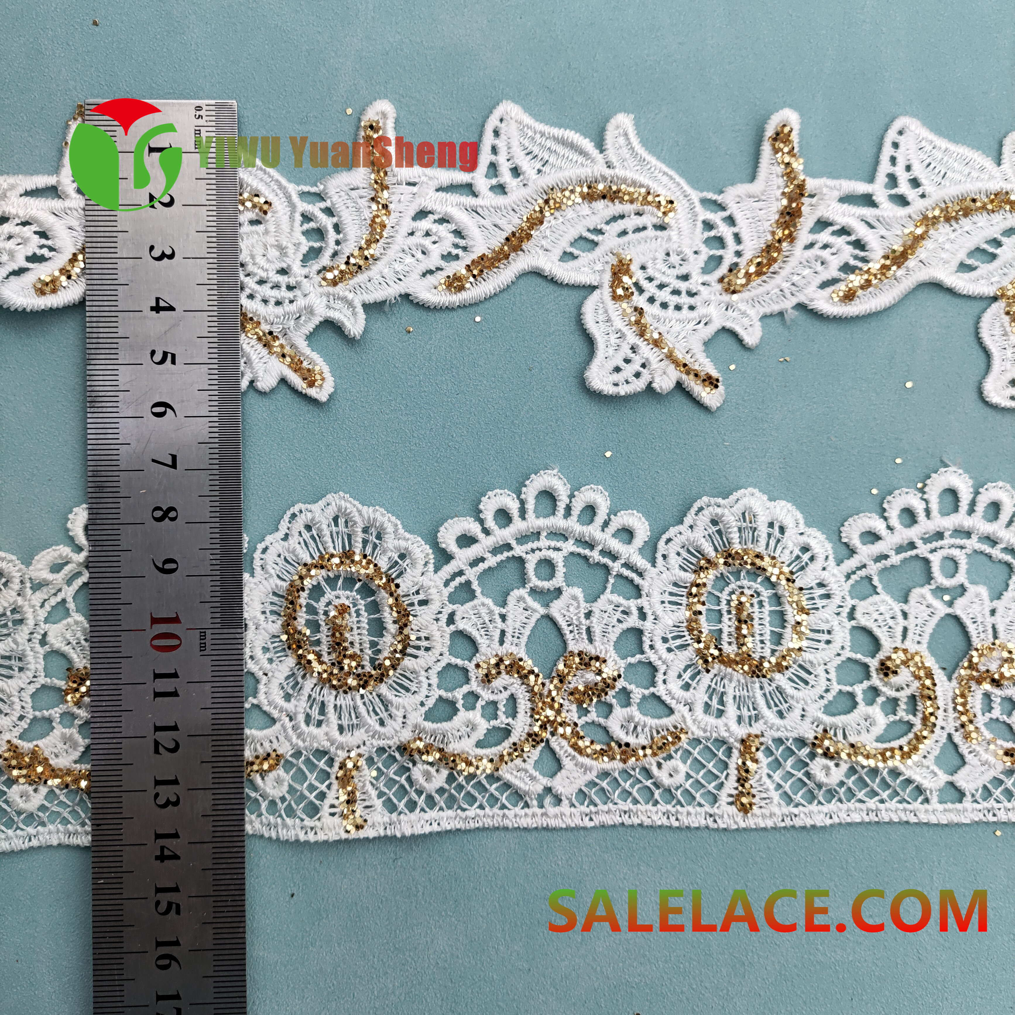 Sequined lace YS5156#