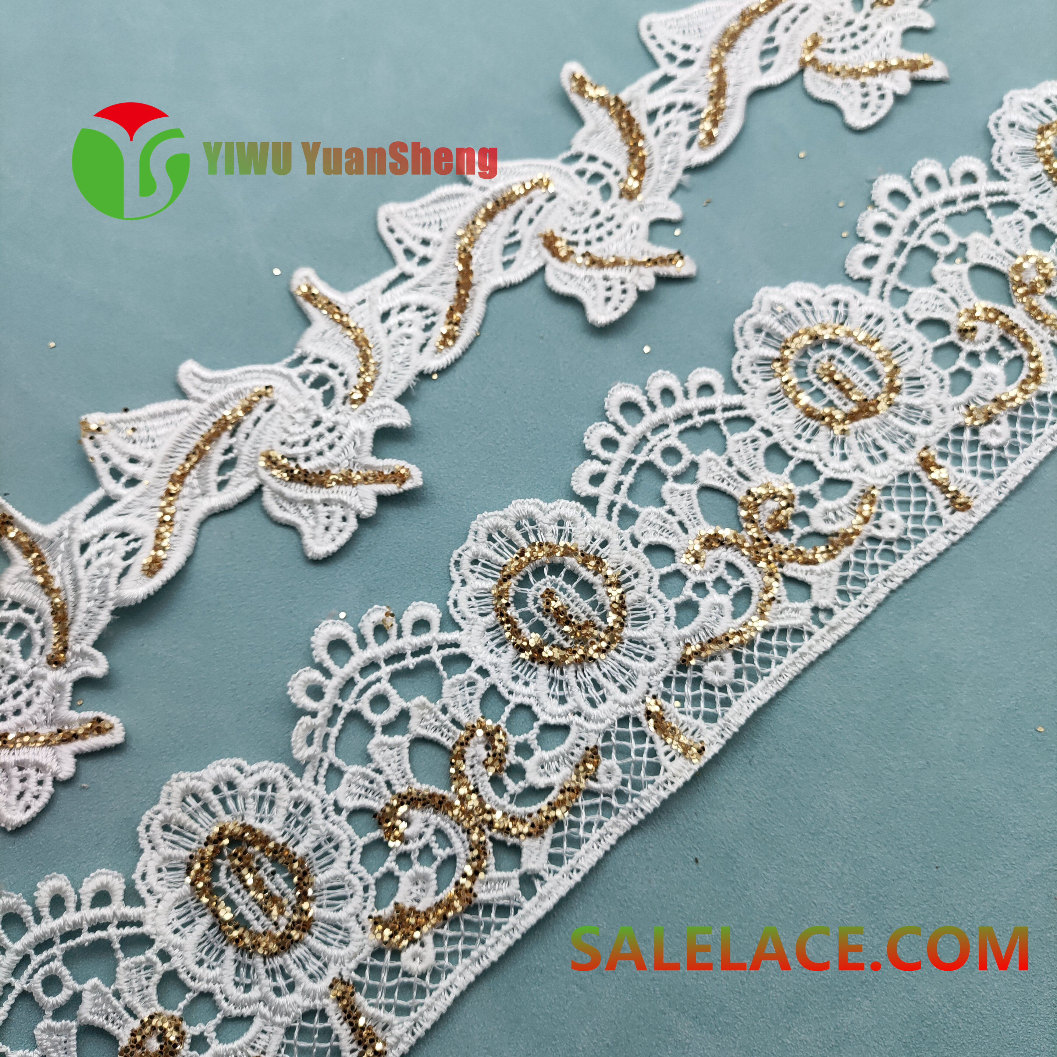 Sequined lace YS5156#