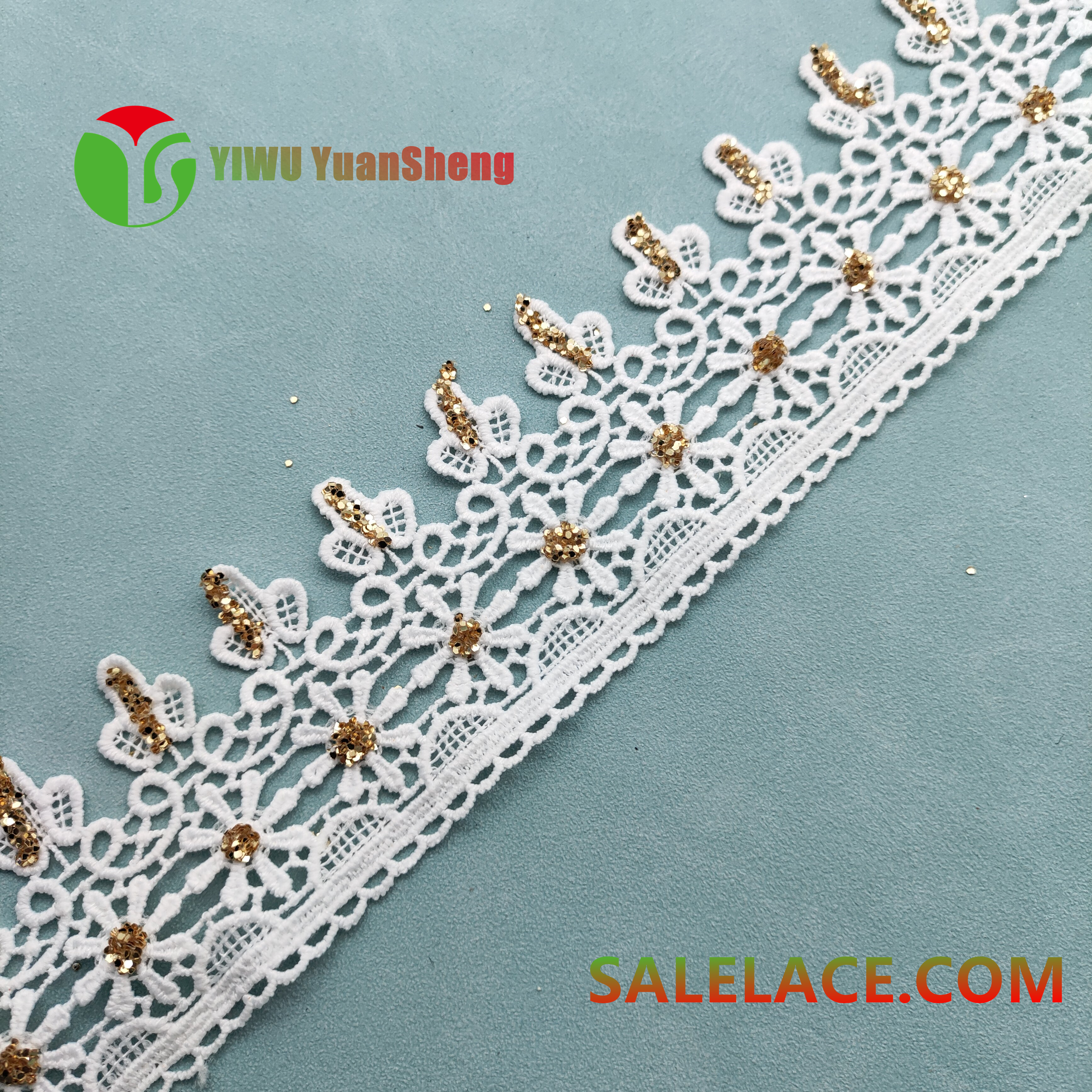 Sequined lace YS5160#