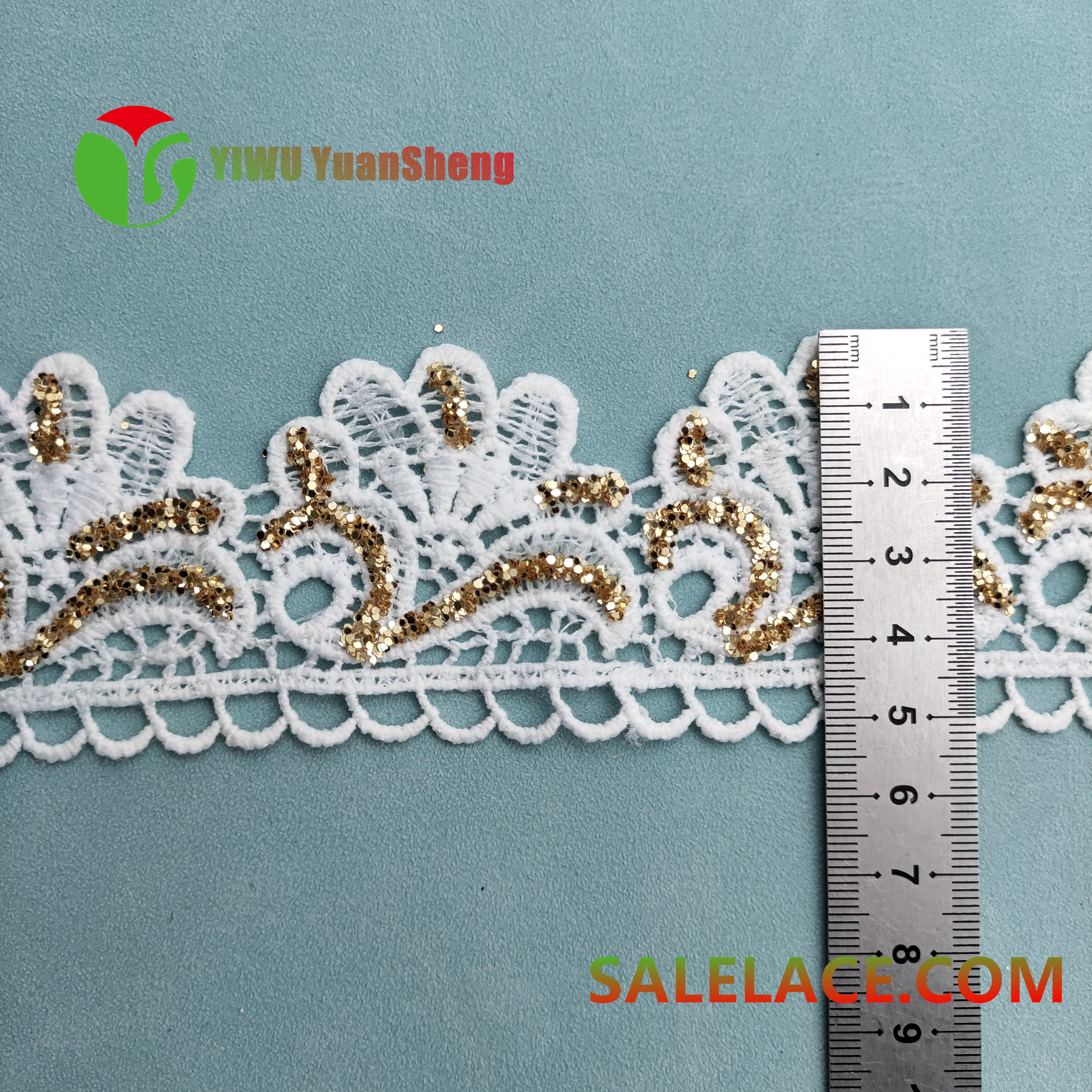 Sequined lace YS5162#