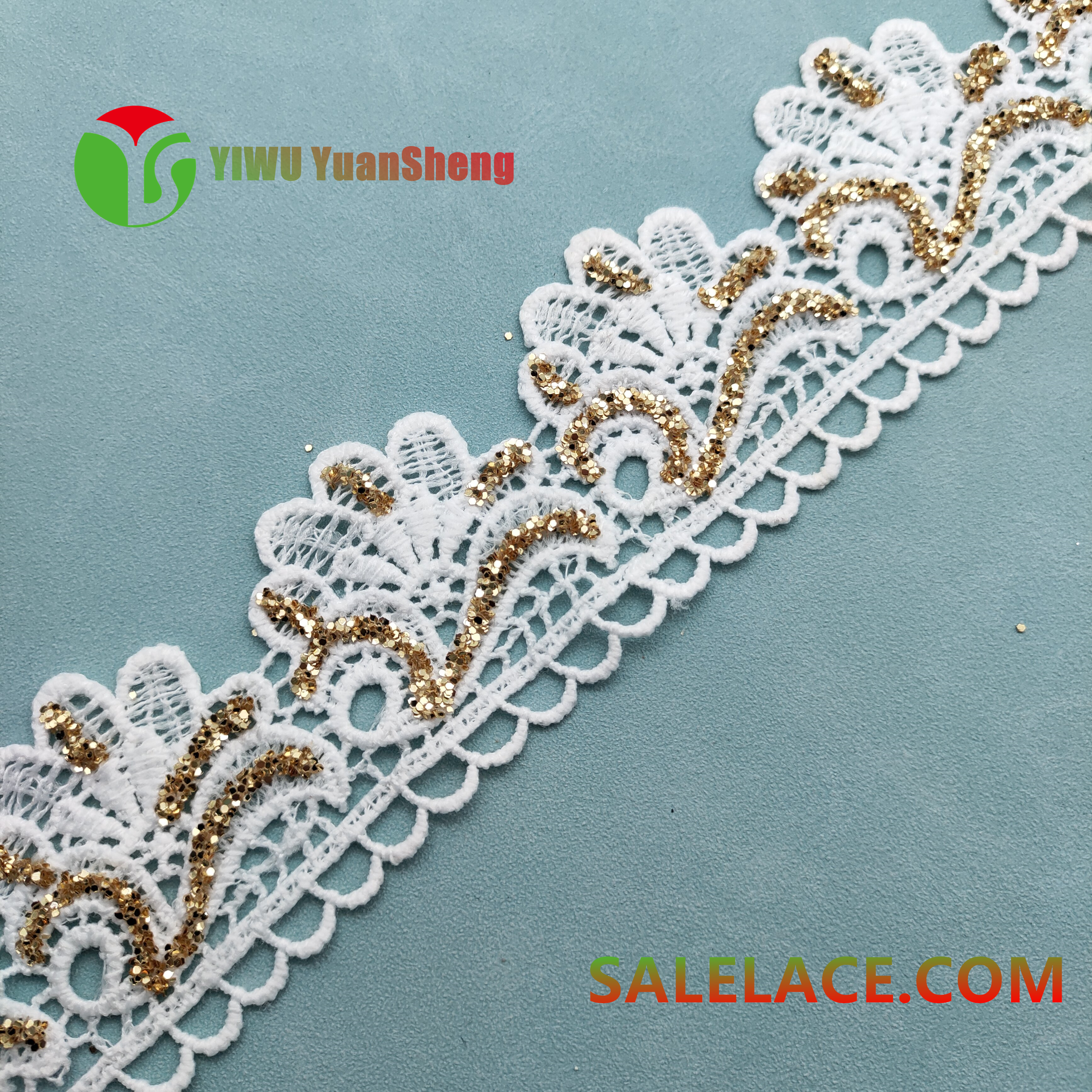 Sequined lace YS5162#