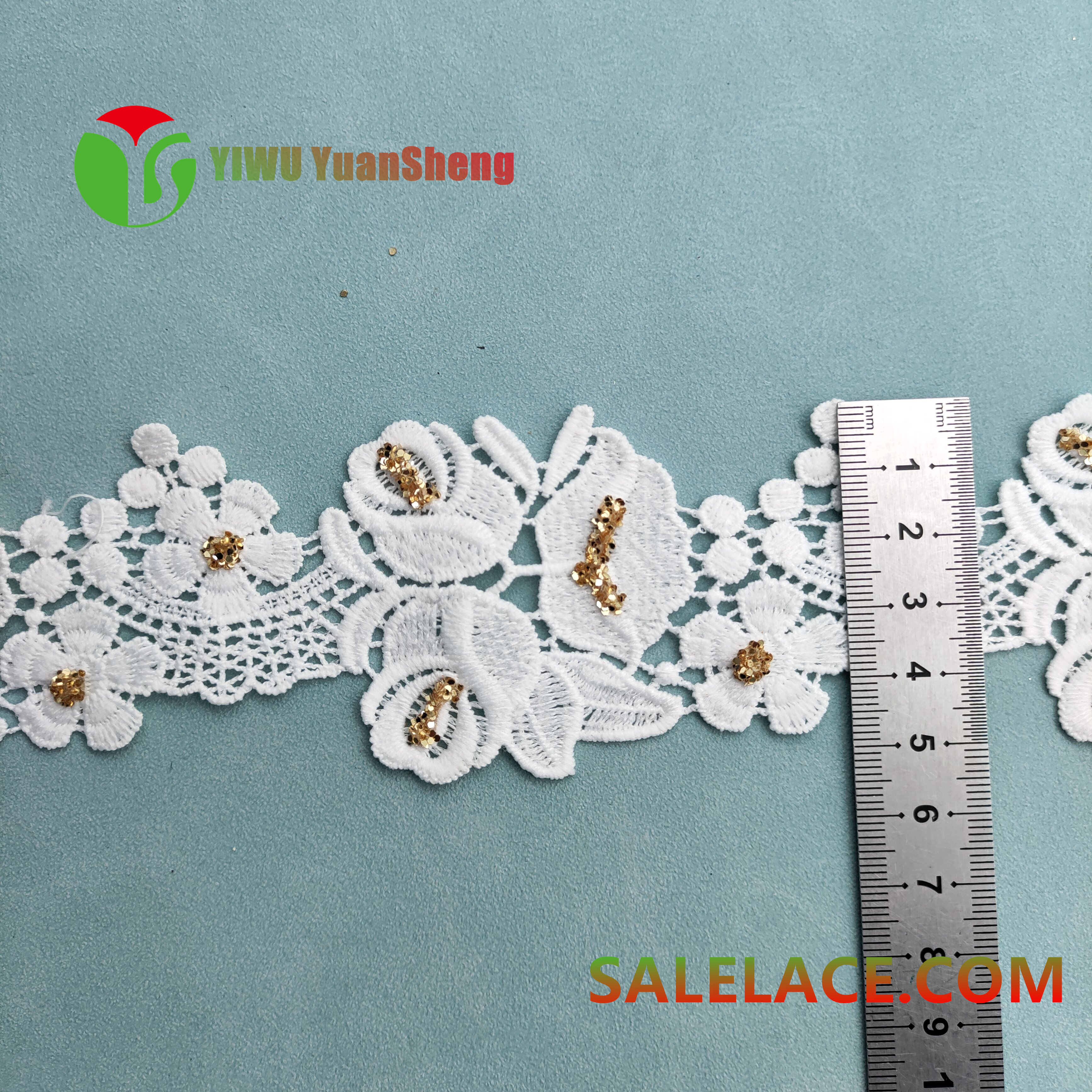 Sequined lace YS5164#