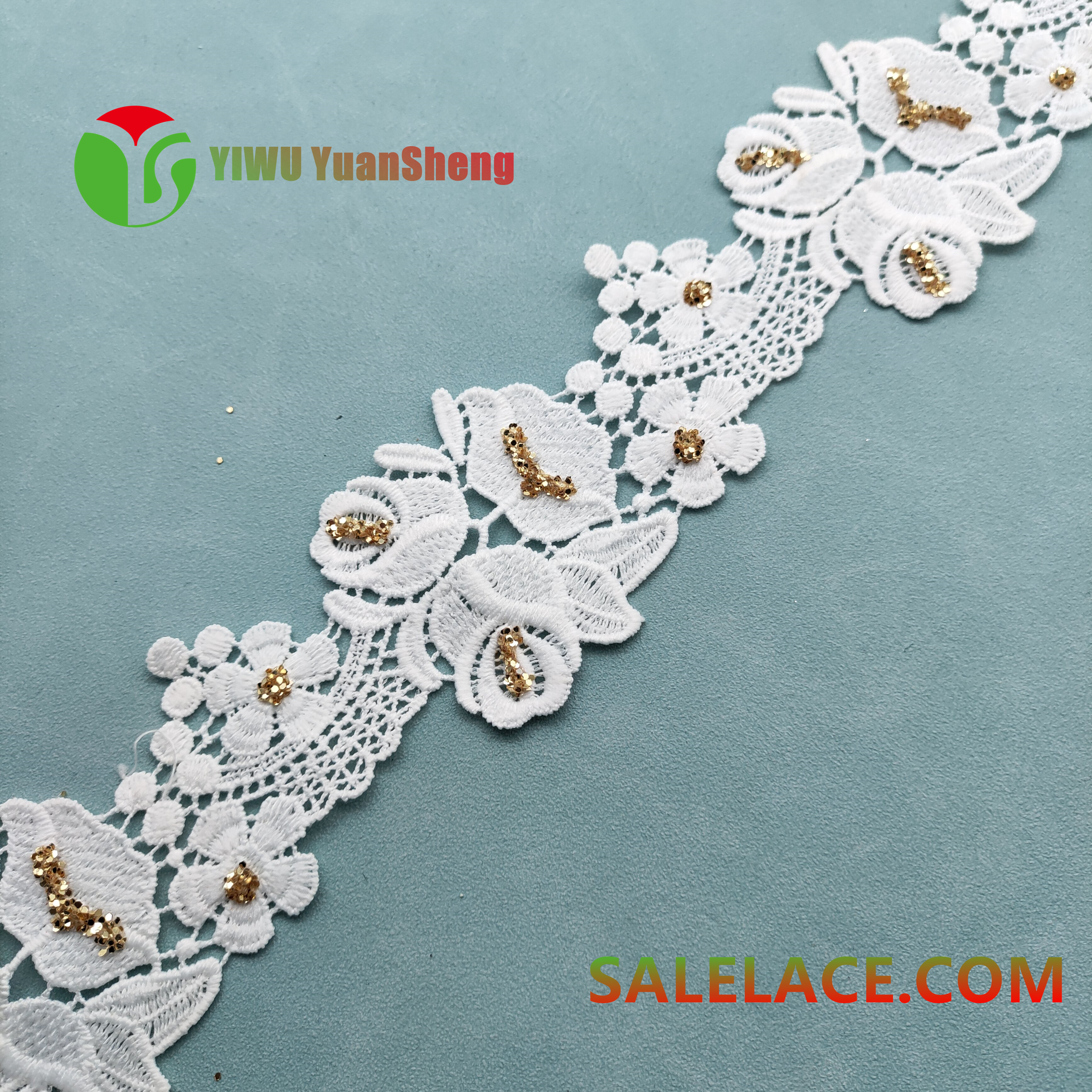Sequined lace YS5164#