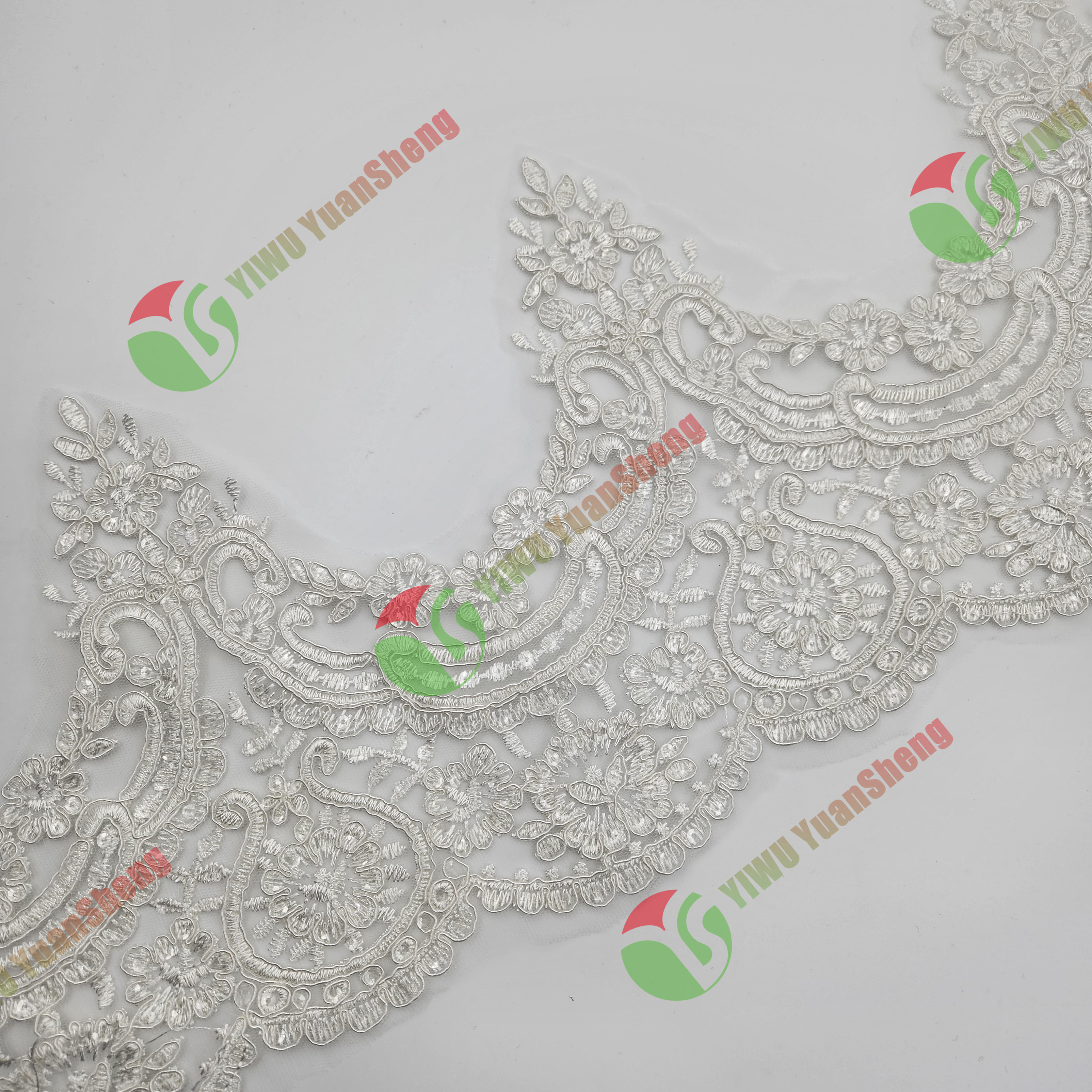 Cord mesh tulle lace YS3152#