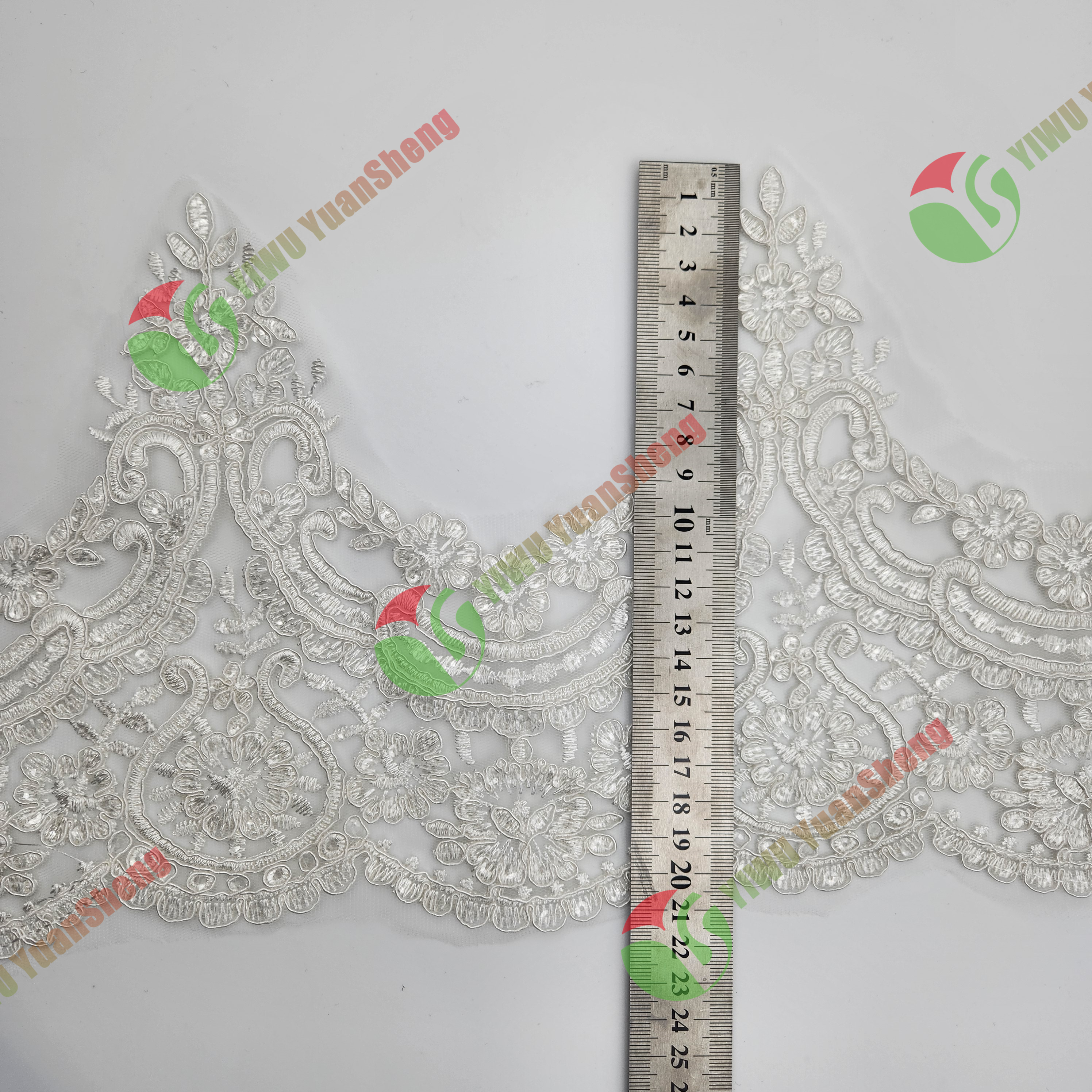 Cord mesh tulle lace YS3152#