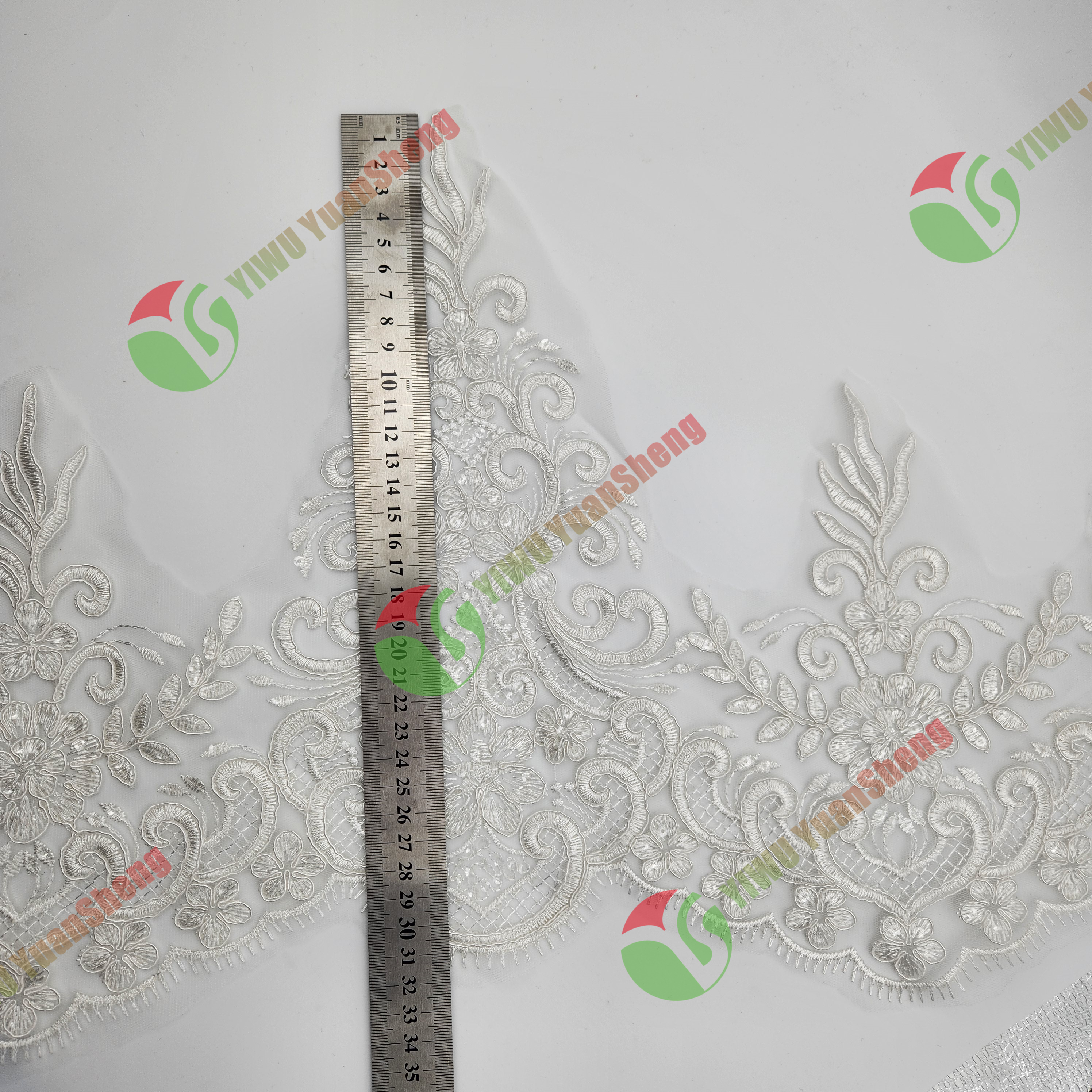 Cord mesh tulle lace YS3154#