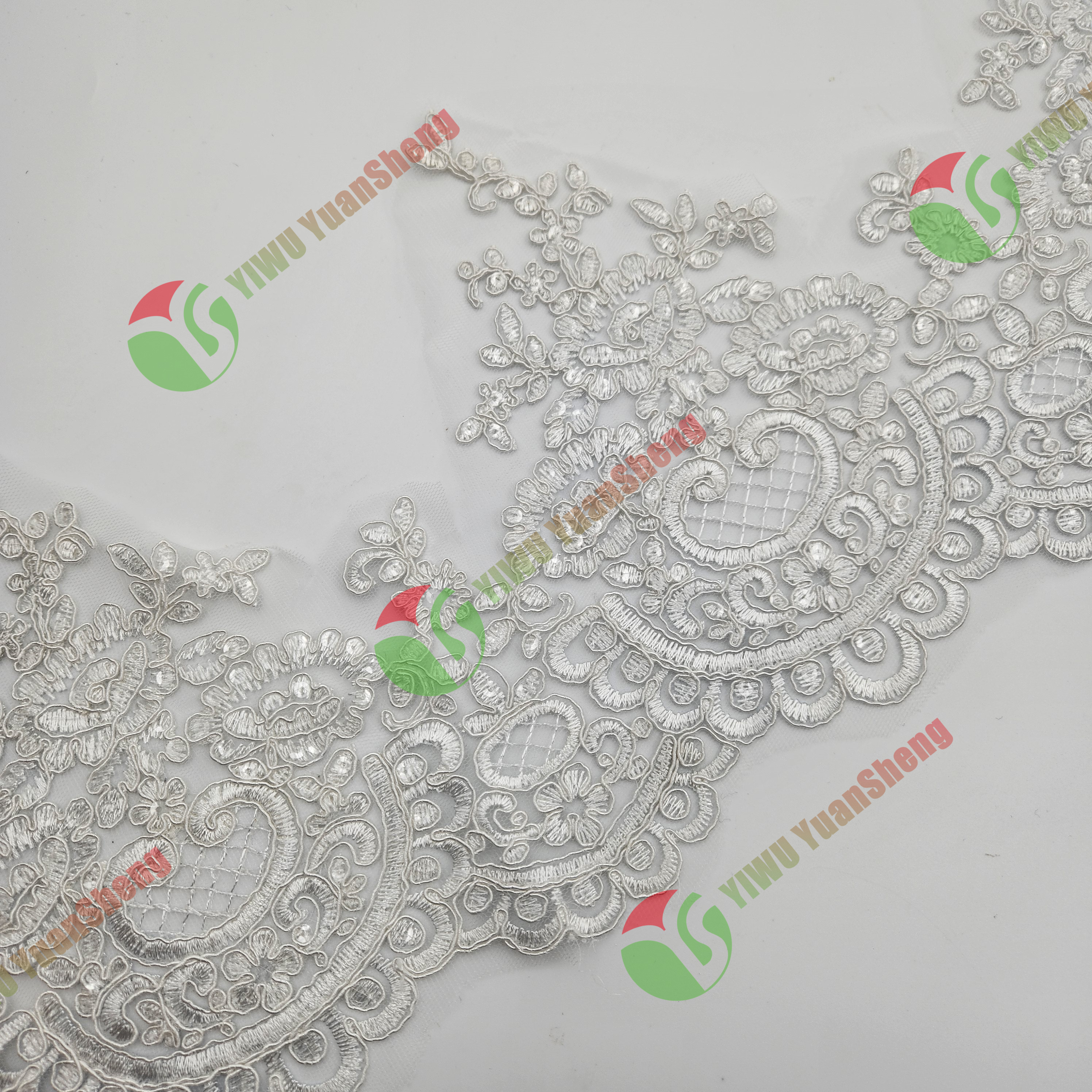 Cord mesh tulle lace YS3156#