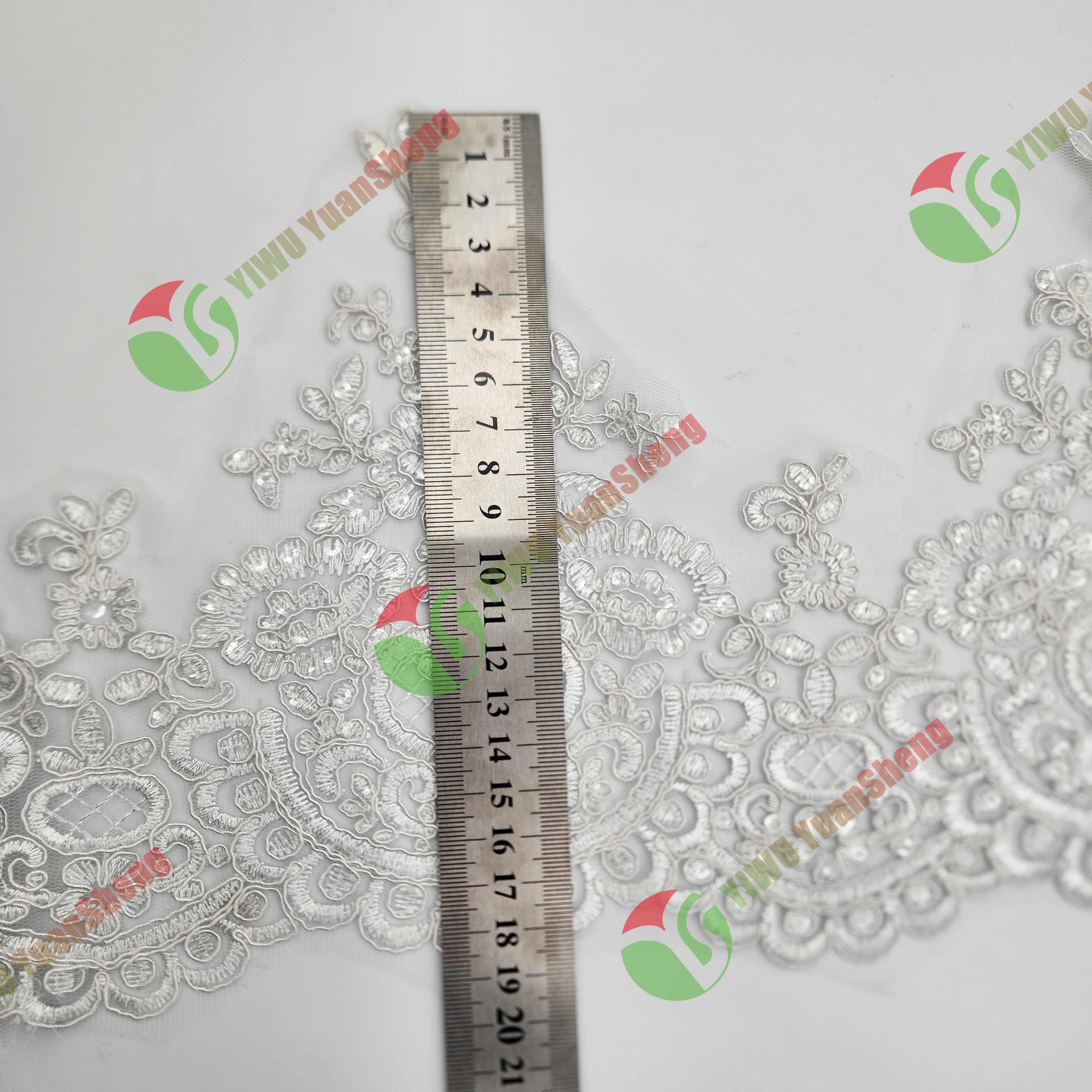 Cord mesh tulle lace YS3156#