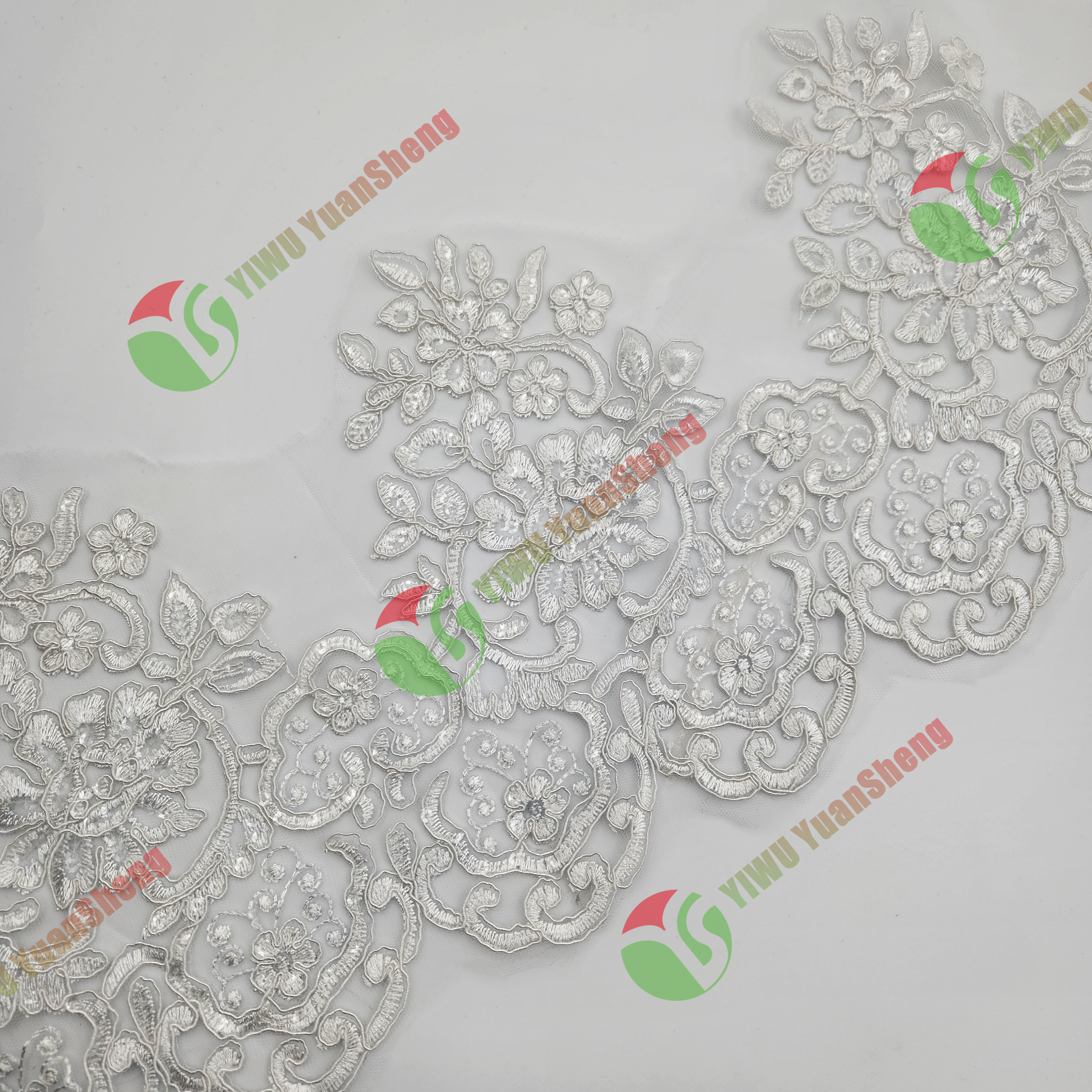 Cord mesh tulle lace YS3158#