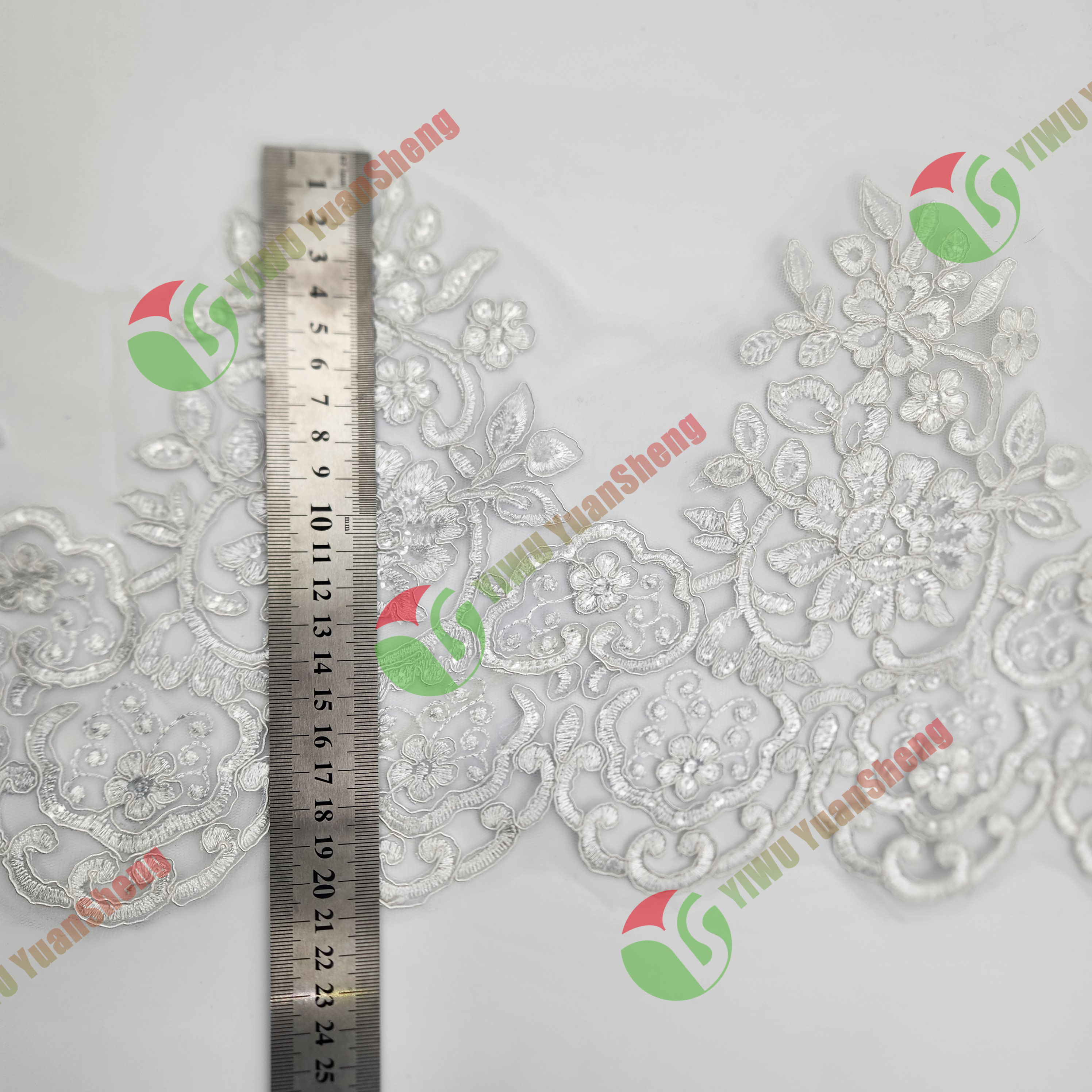 Cord mesh tulle lace YS3158#