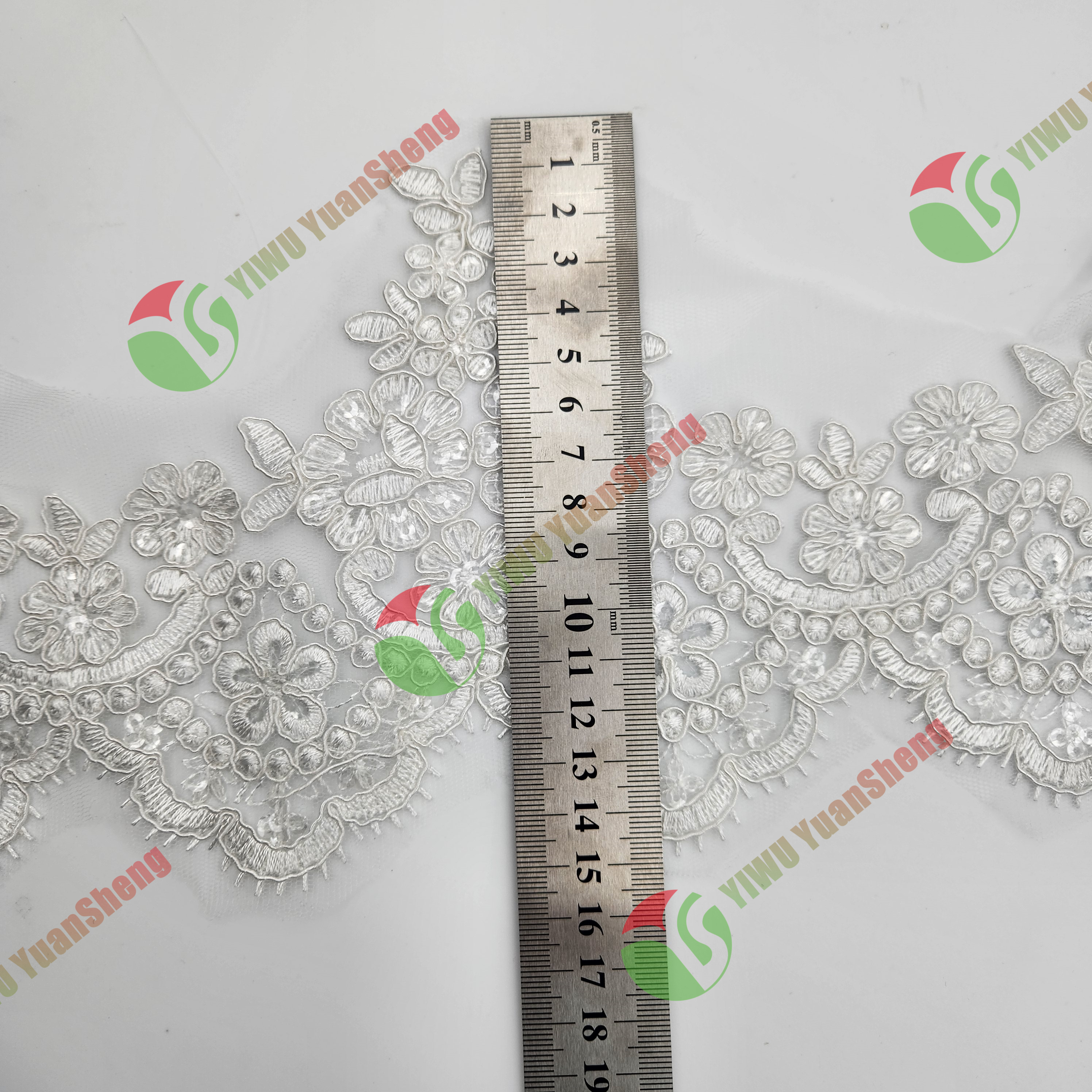 Cord mesh tulle lace YS3160#