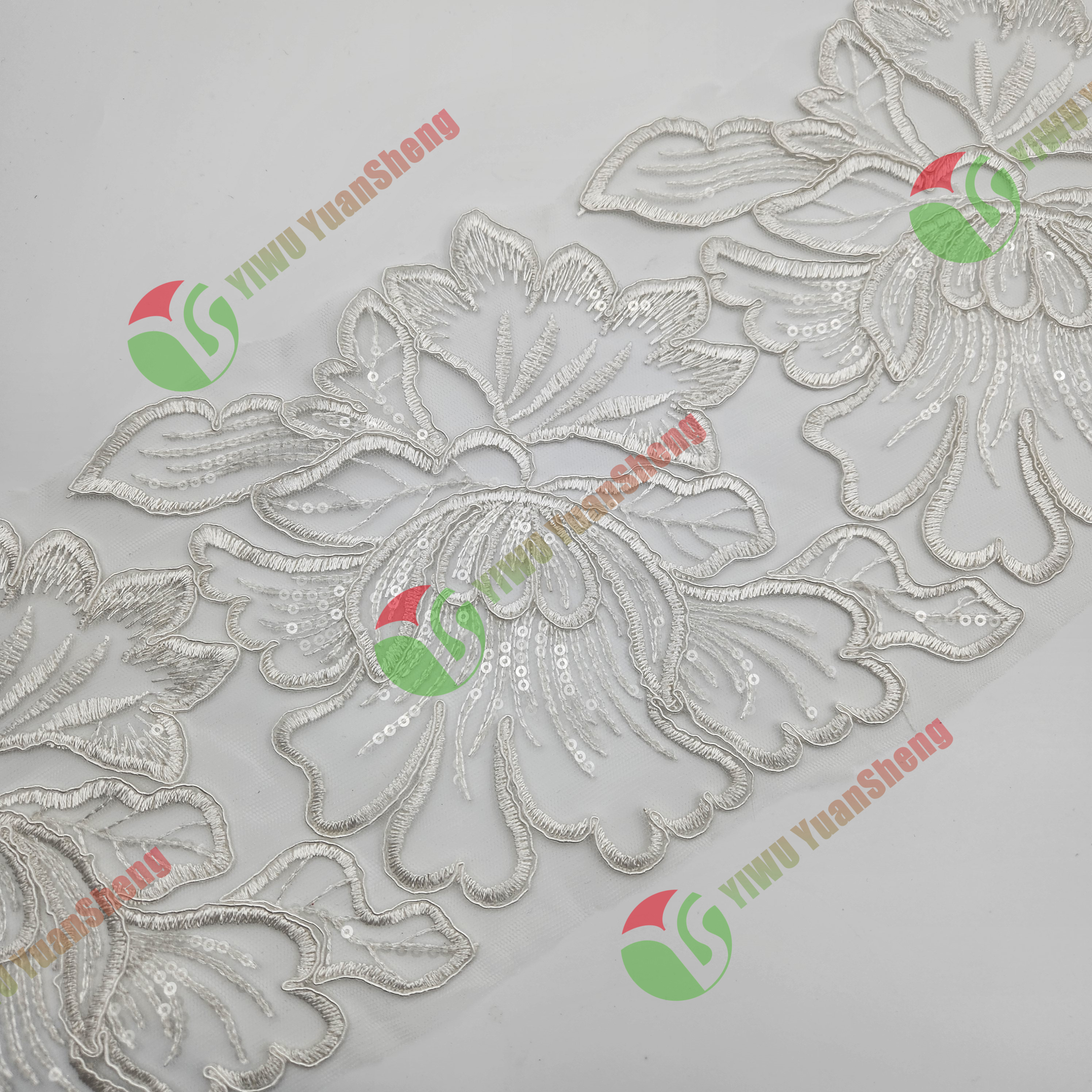 Cord mesh tulle lace YS3162#