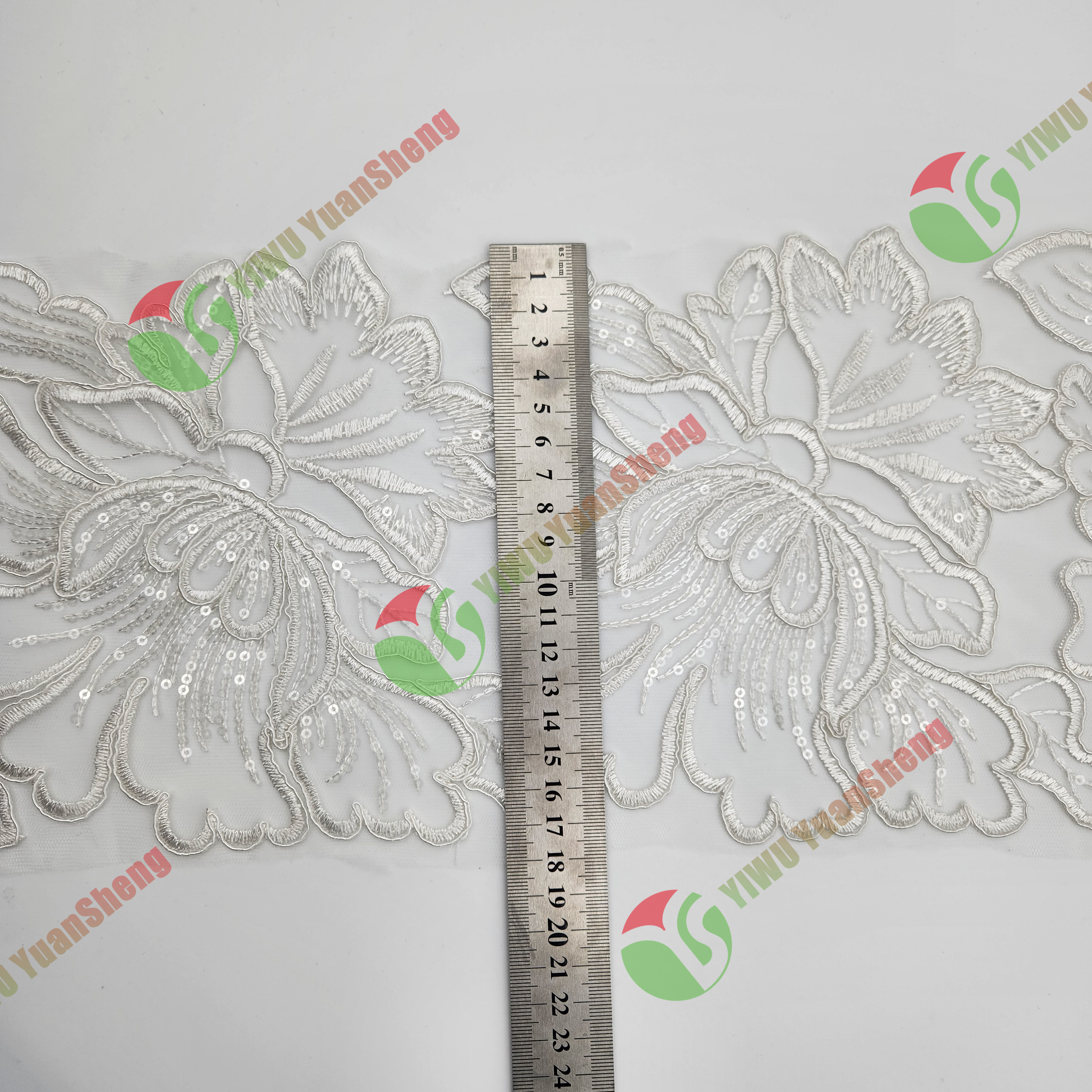 Cord mesh tulle lace YS3162#