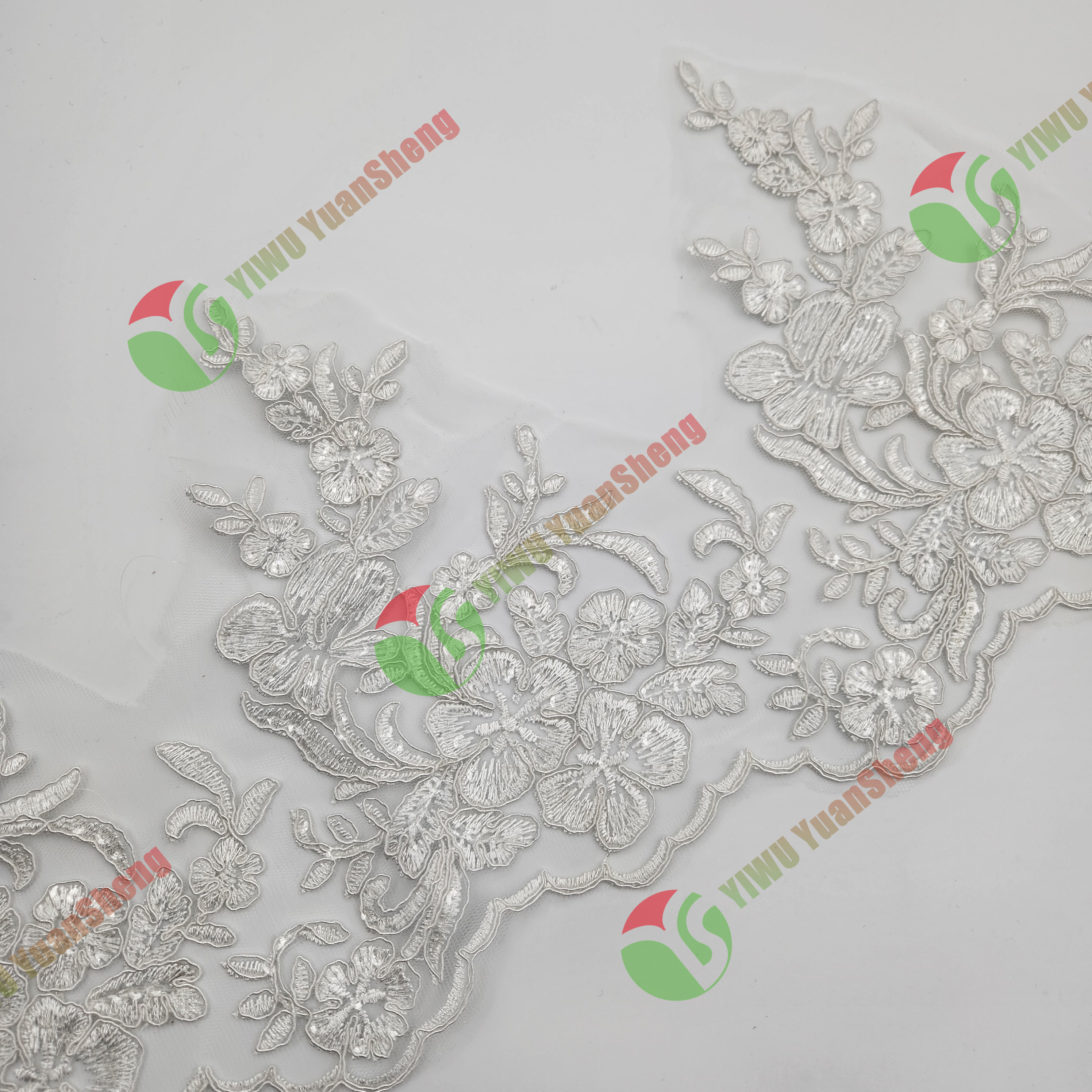 Cord mesh tulle lace YS3164#