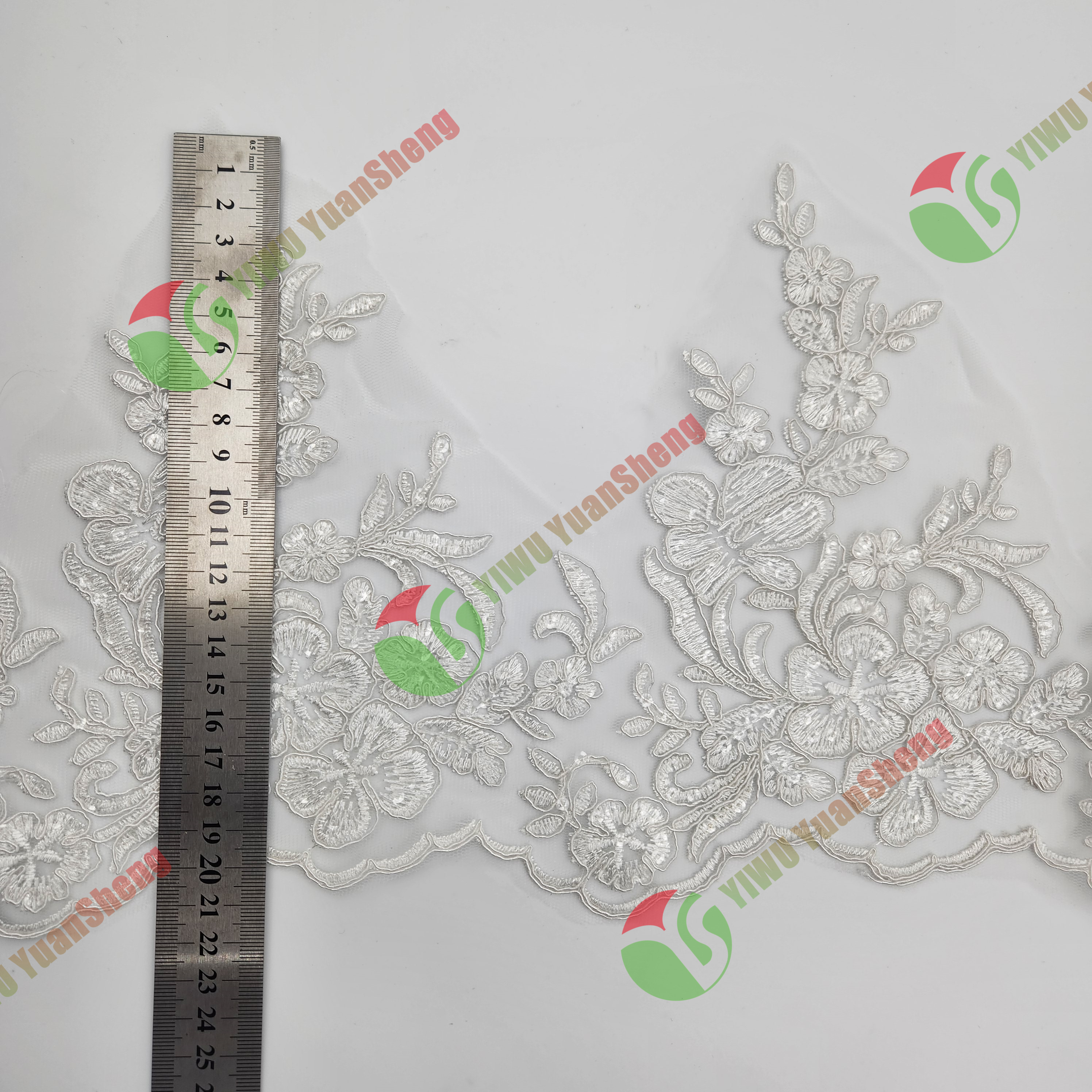 Cord mesh tulle lace YS3164#