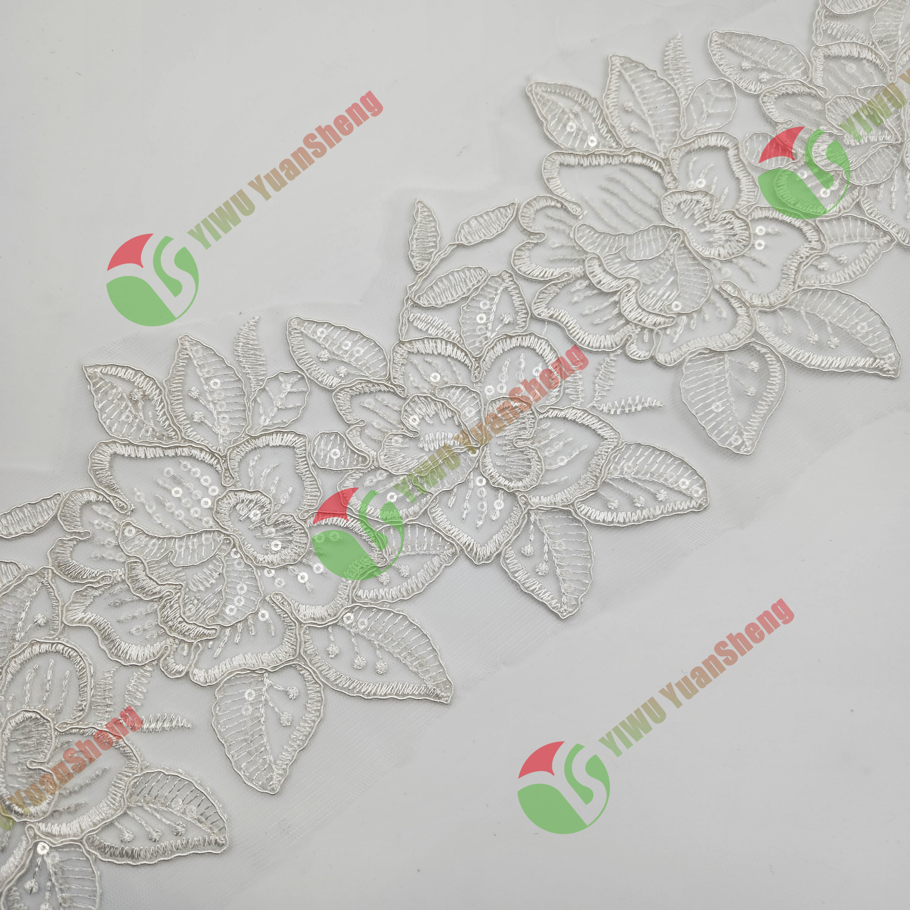 Cord mesh tulle lace YS3166#