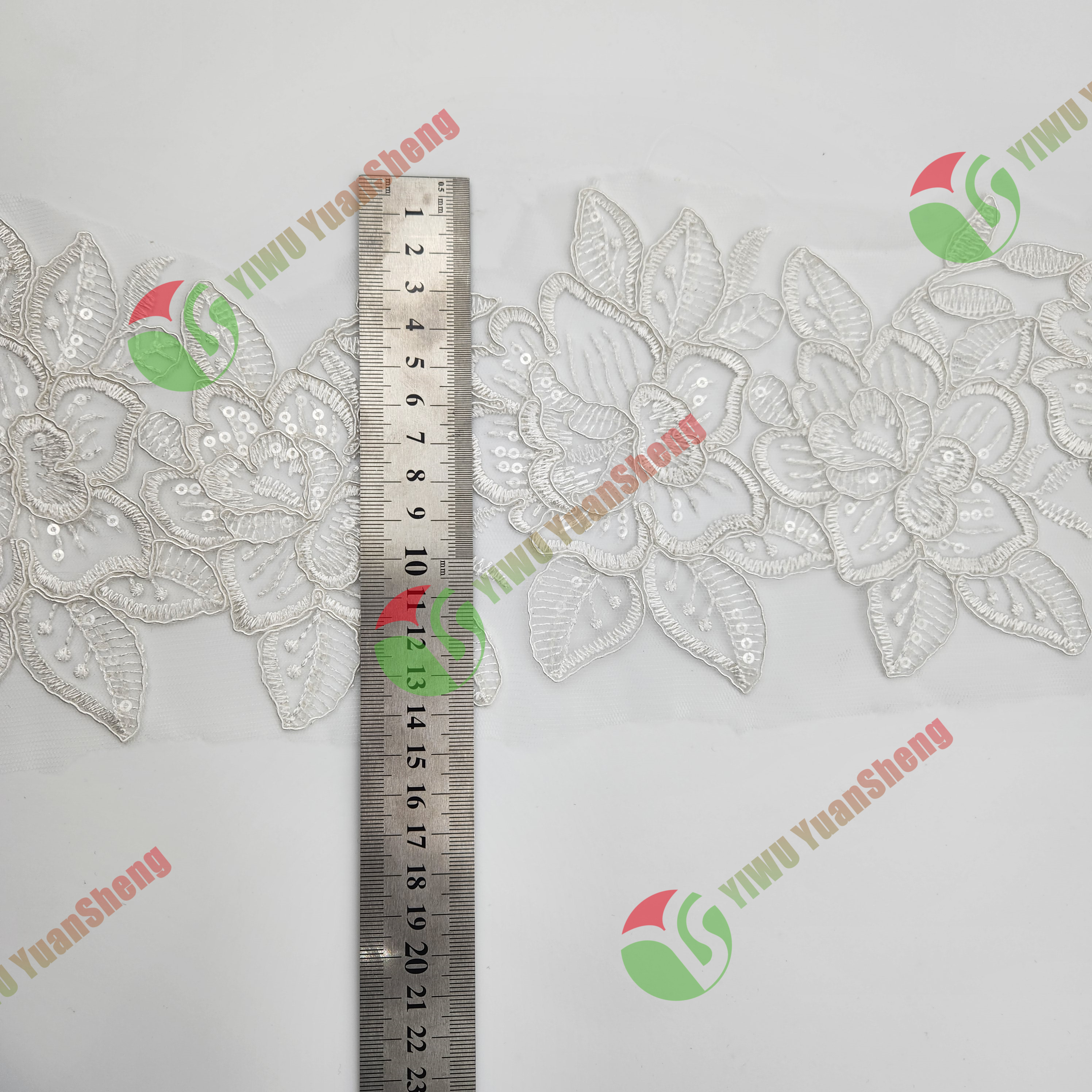 Cord mesh tulle lace YS3166#