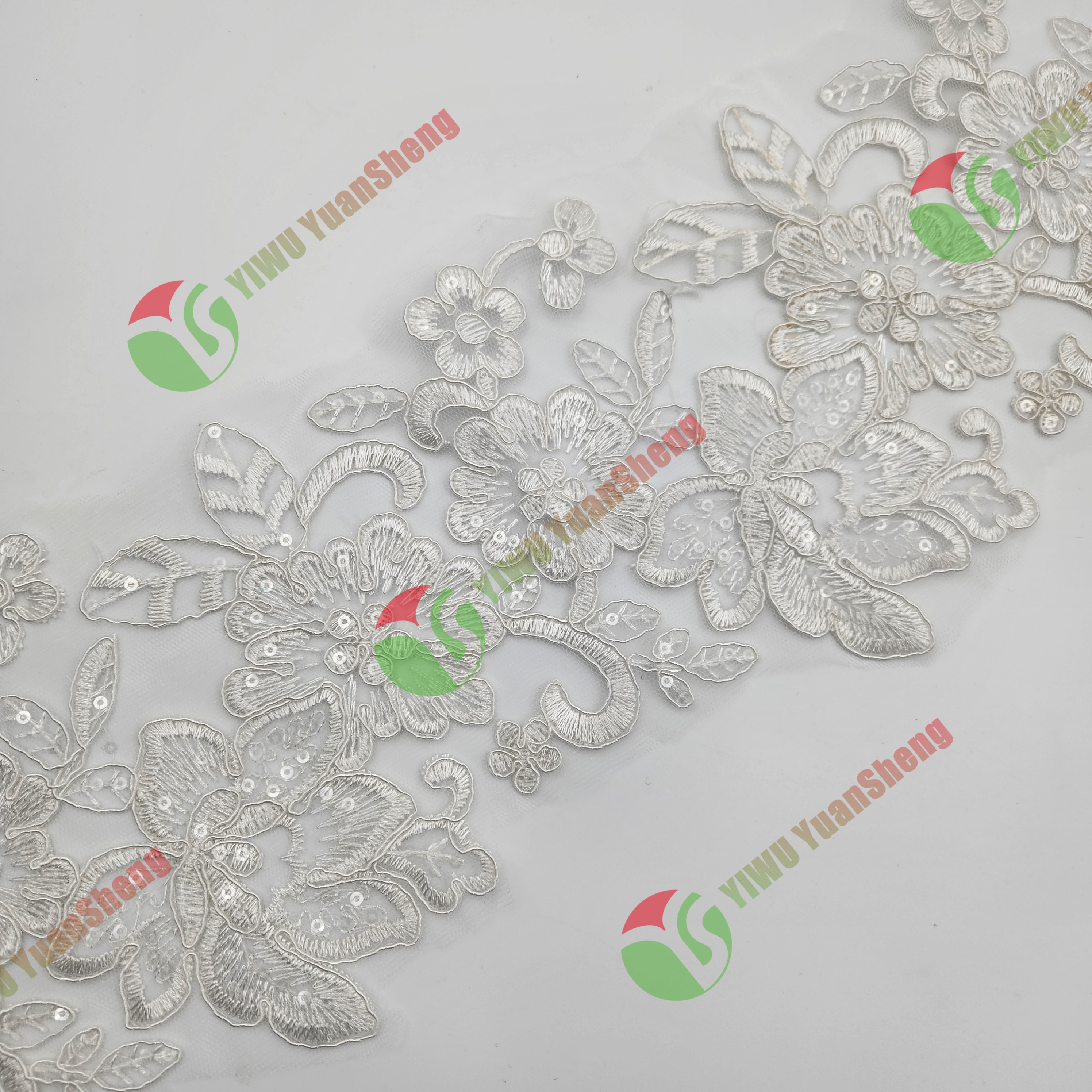 Cord mesh tulle lace YS3168#